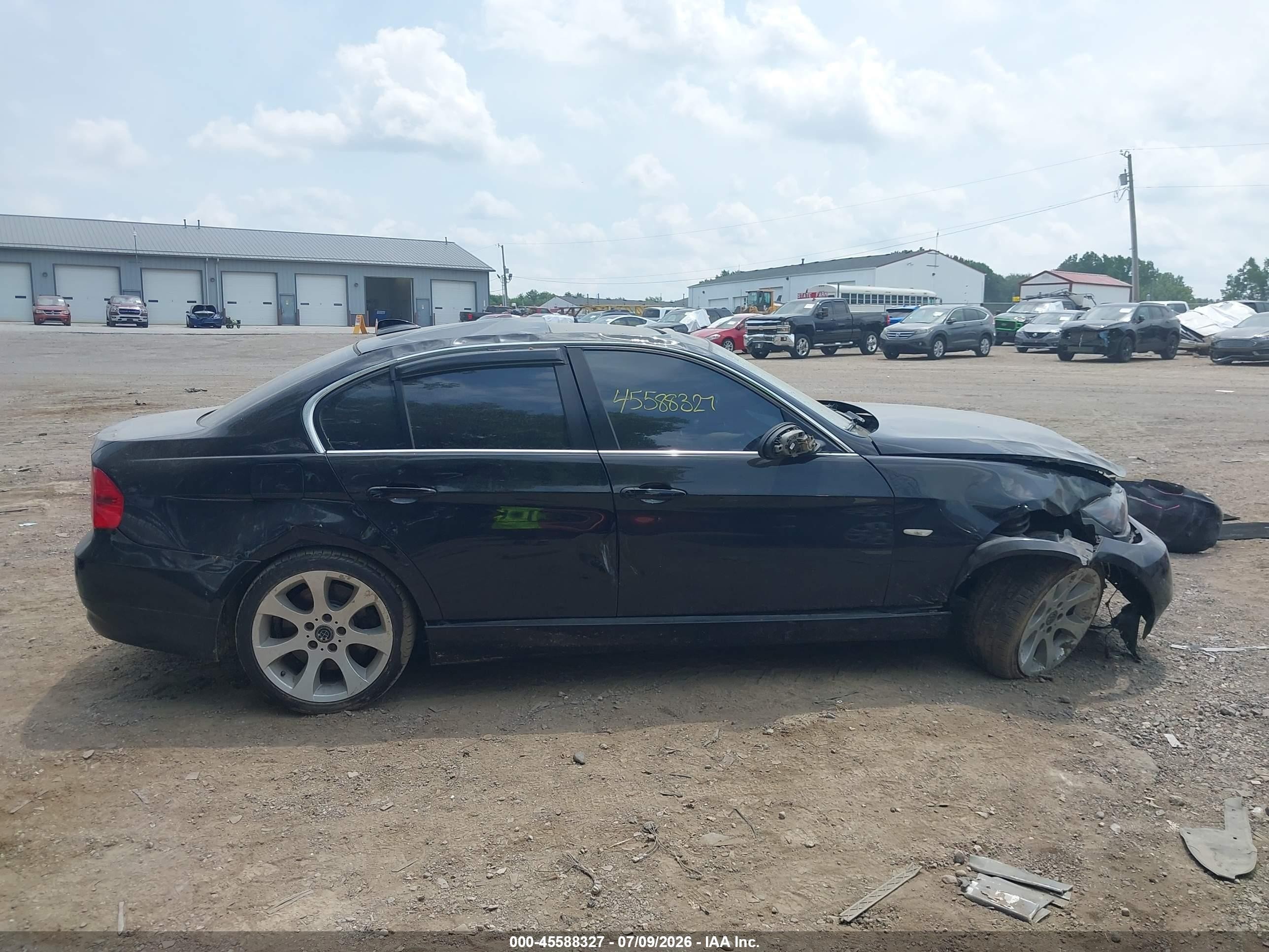 2006 Bmw 330i   Black vin: WBAVB33596PS18749