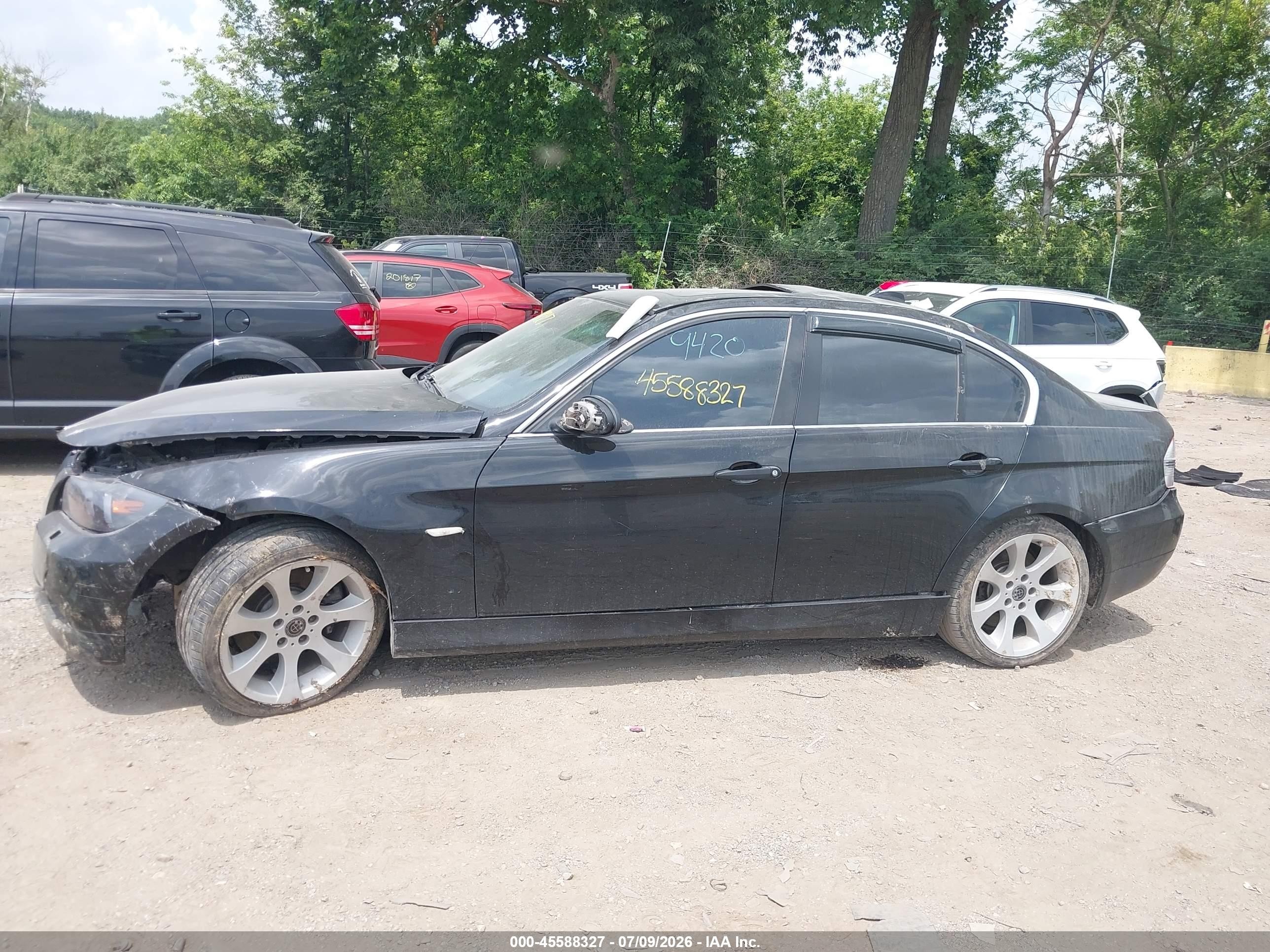 2006 Bmw 330i   Black vin: WBAVB33596PS18749