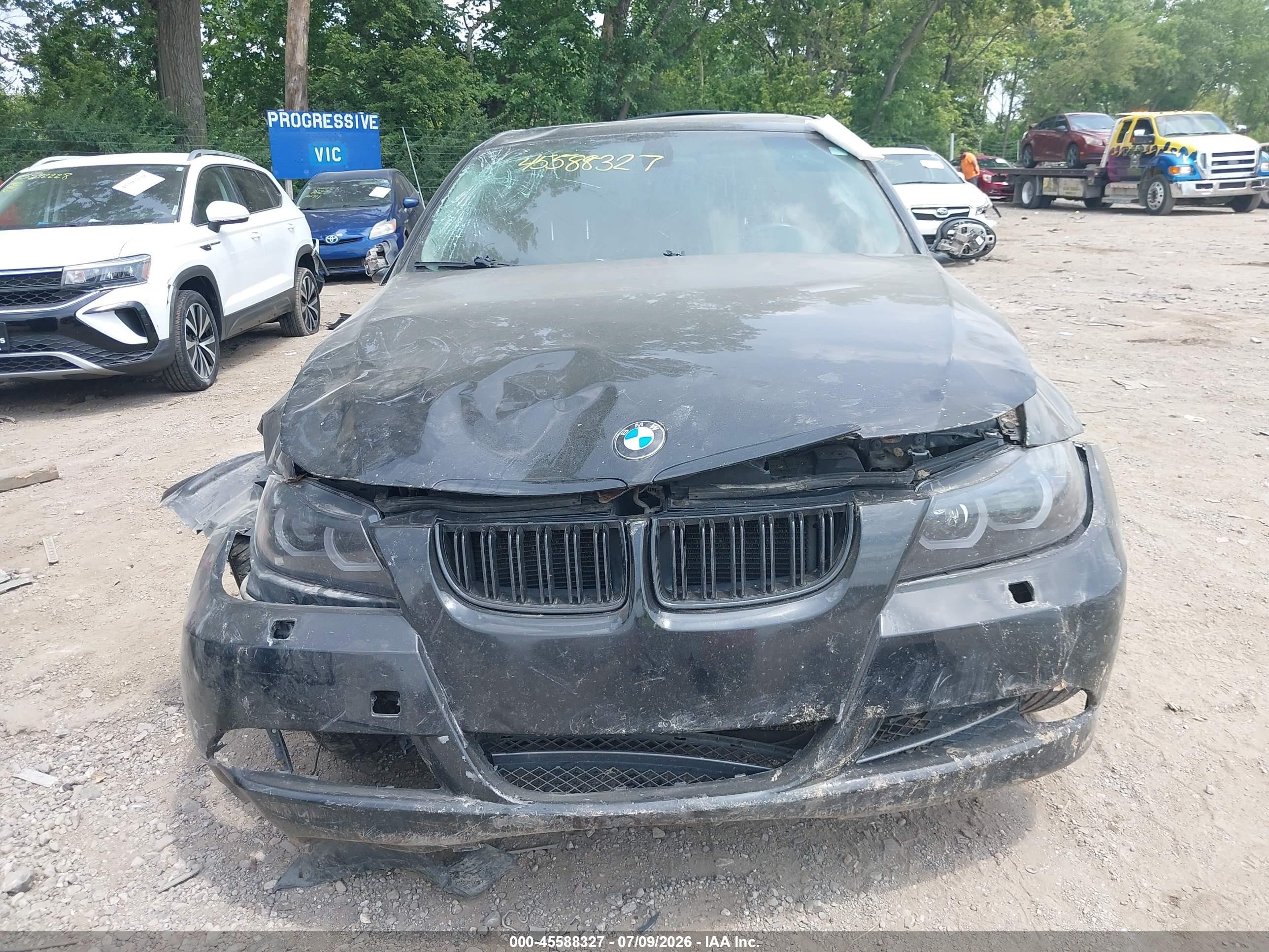 2006 Bmw 330i   Black vin: WBAVB33596PS18749