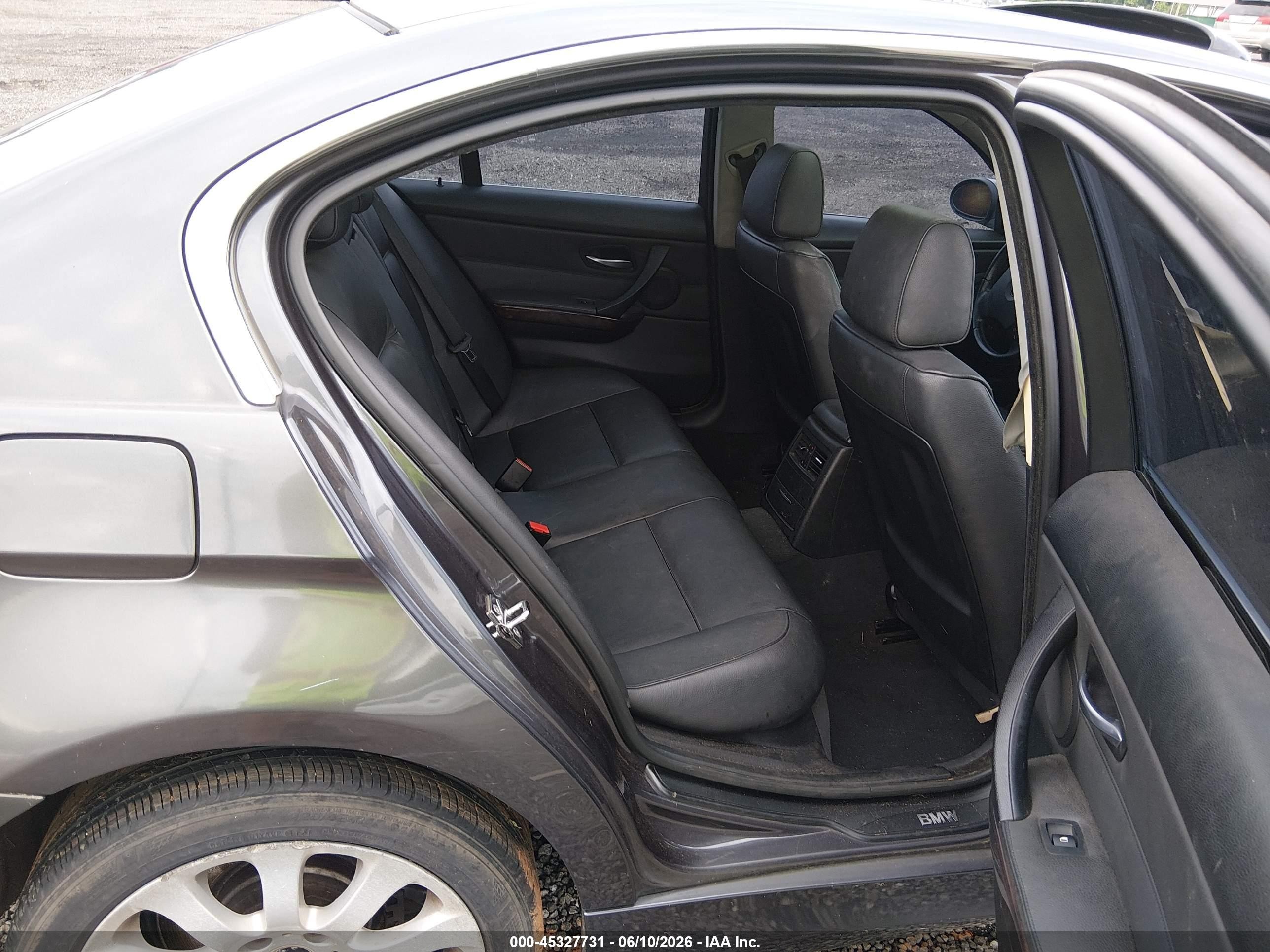 2006 Bmw 330i   Gray vin: WBAVB335X6KR72305