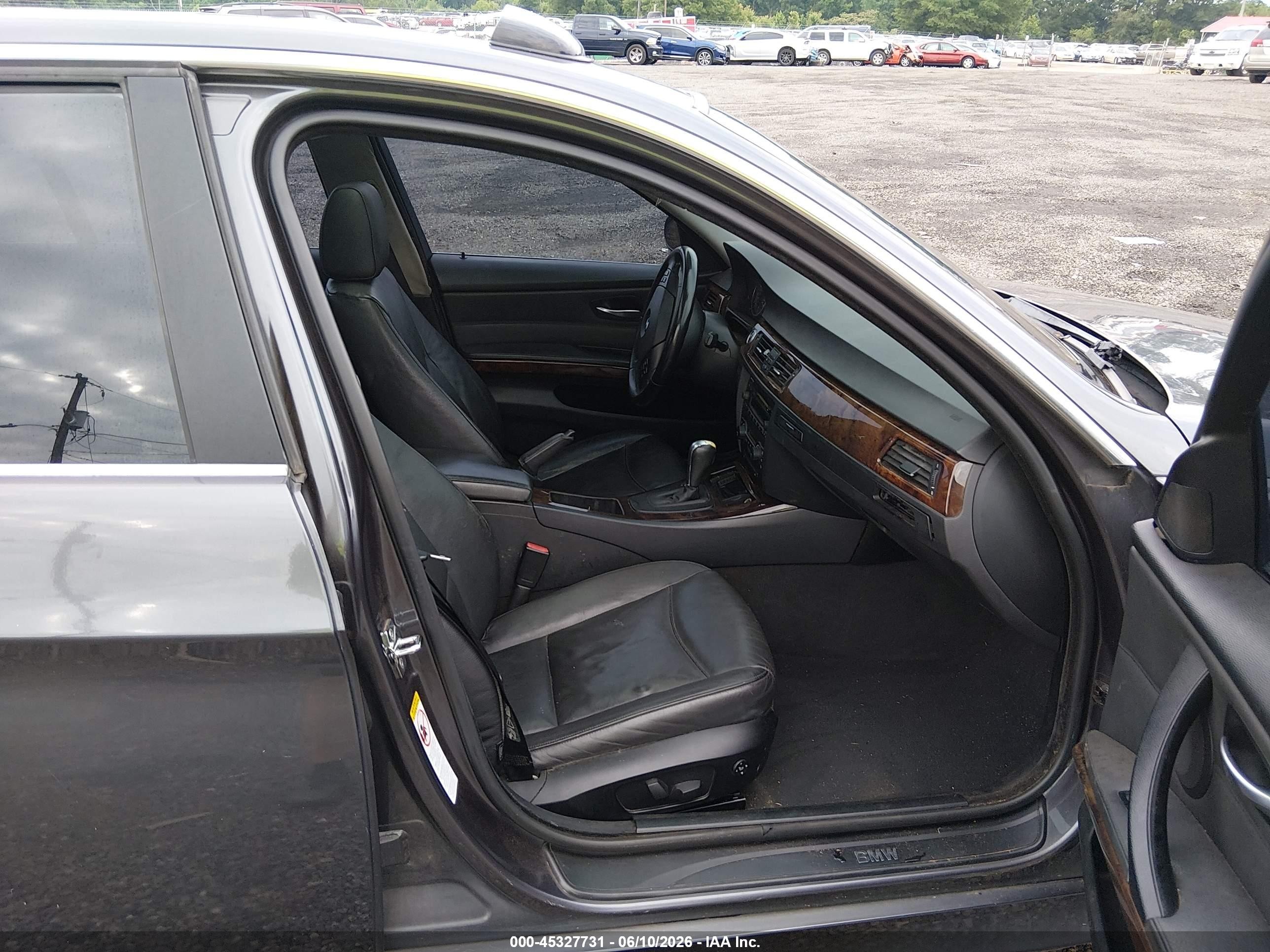 2006 Bmw 330i   Gray vin: WBAVB335X6KR72305