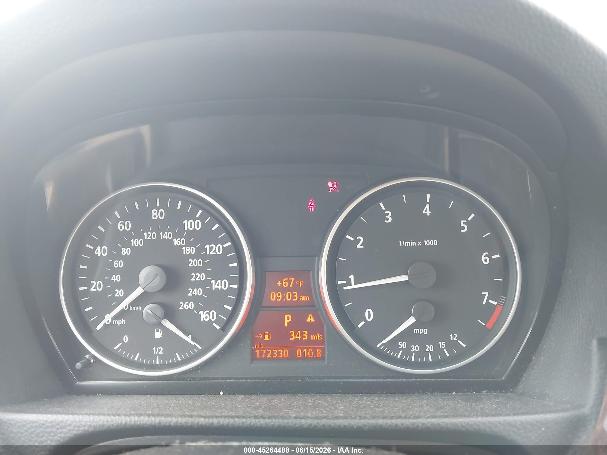 2006 Bmw 330i   Gray vin: WBAVB335X6KR77357