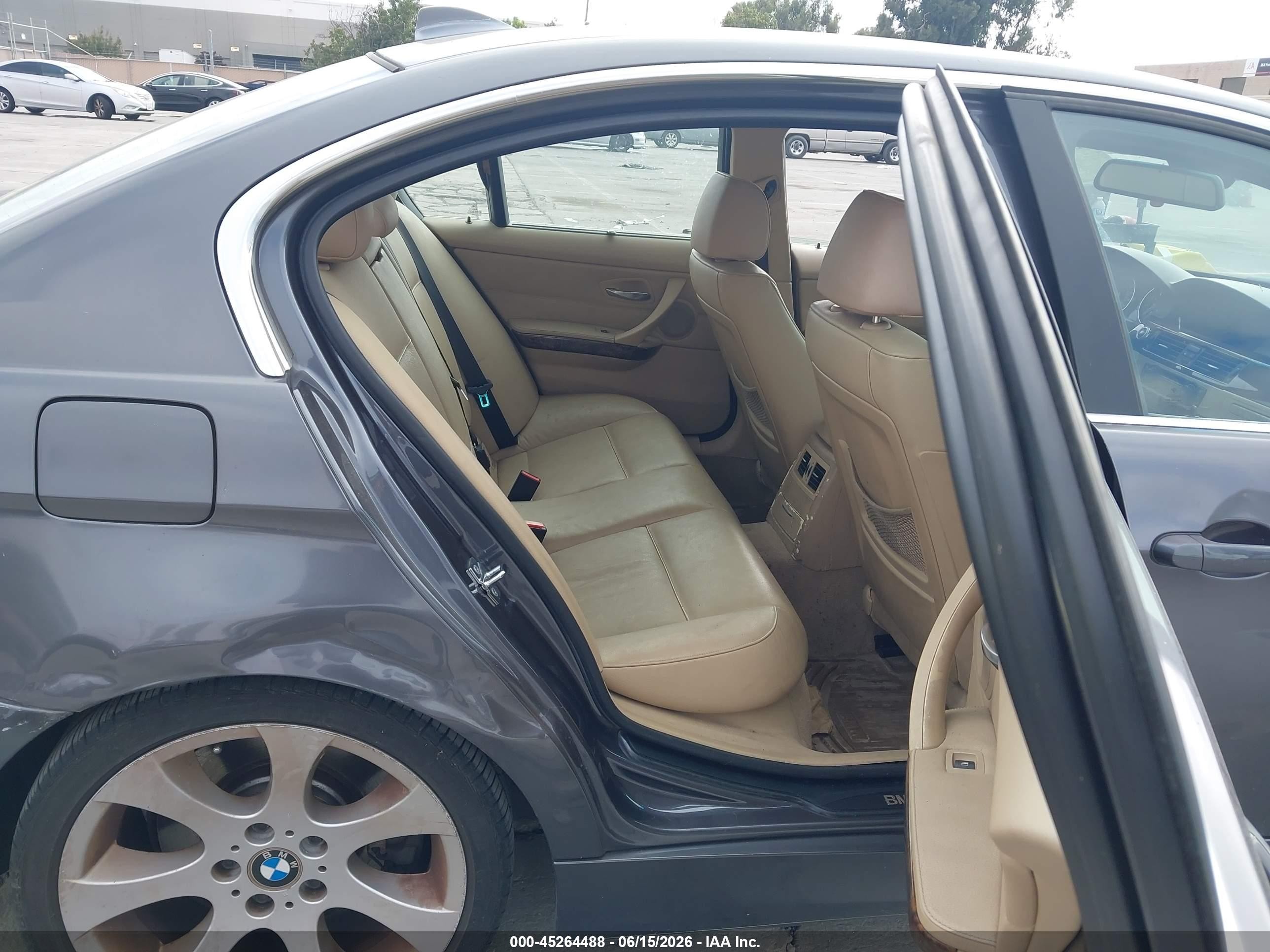 2006 Bmw 330i   Gray vin: WBAVB335X6KR77357