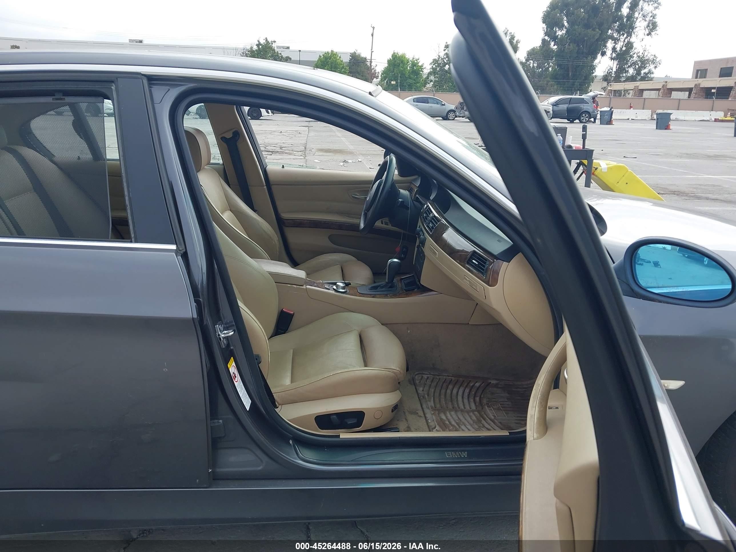 2006 Bmw 330i   Gray vin: WBAVB335X6KR77357
