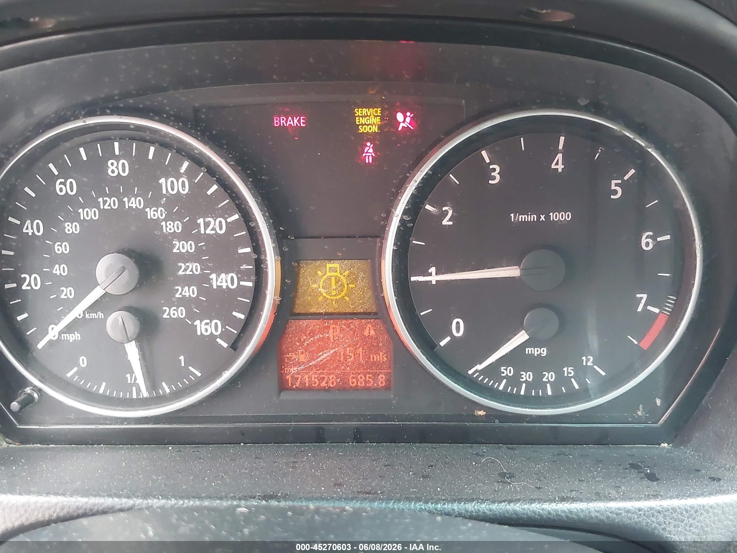 2006 Bmw 330i   Black vin: WBAVB335X6KS32074