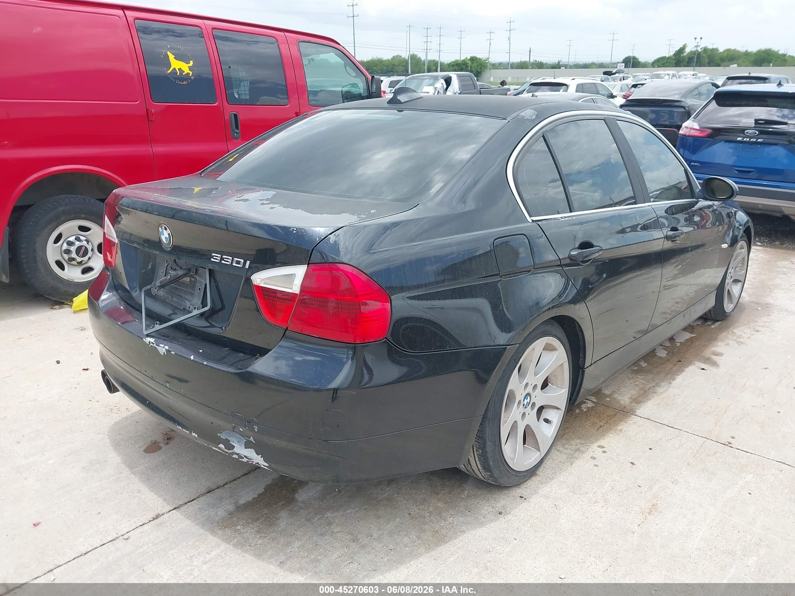 2006 Bmw 330i   Black vin: WBAVB335X6KS32074