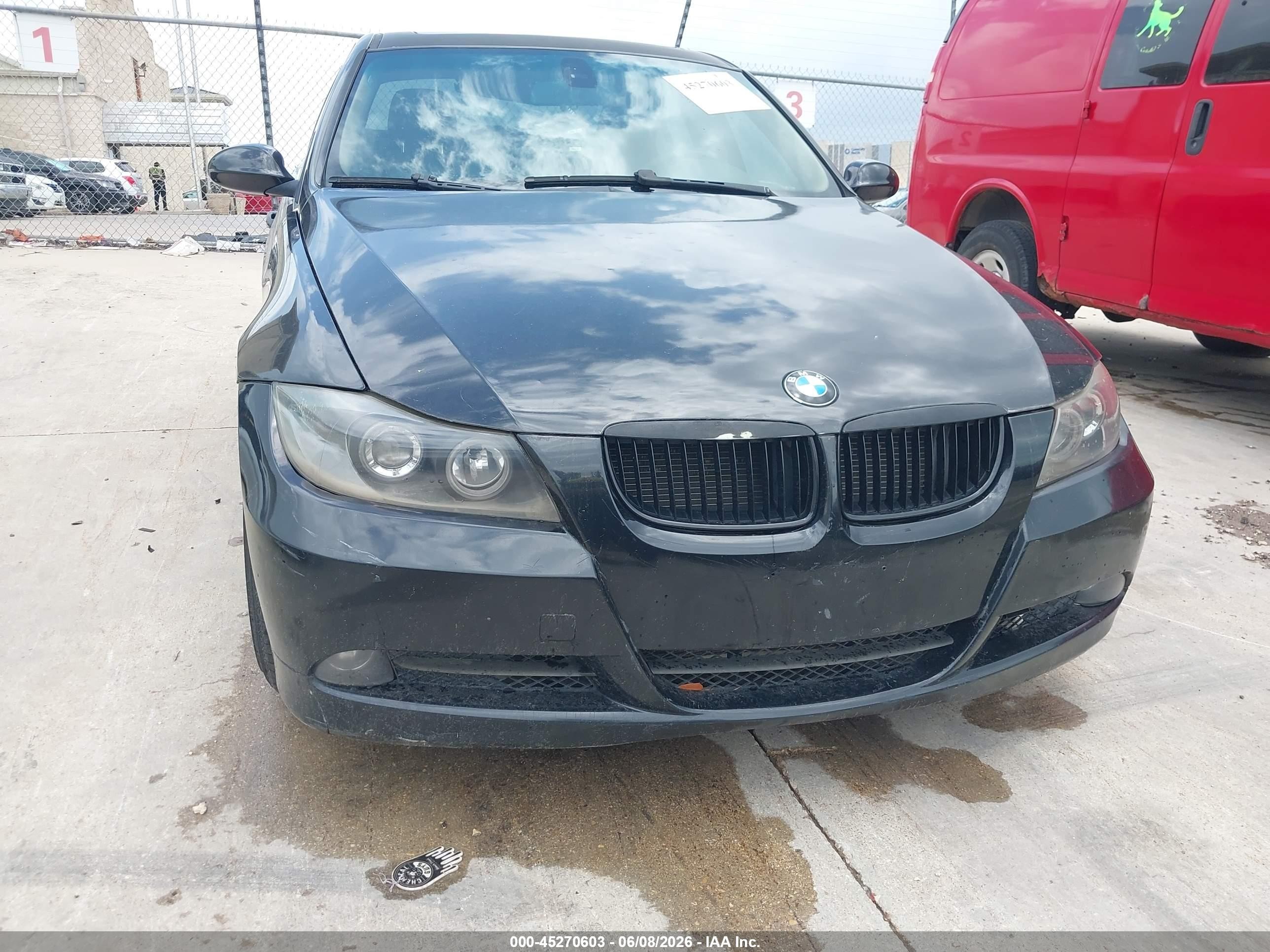 2006 Bmw 330i   Black vin: WBAVB335X6KS32074