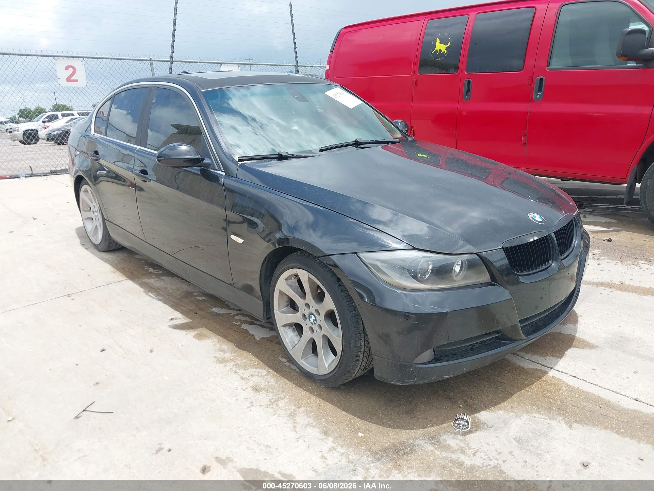 2006 Bmw 330i   Black vin: WBAVB335X6KS32074