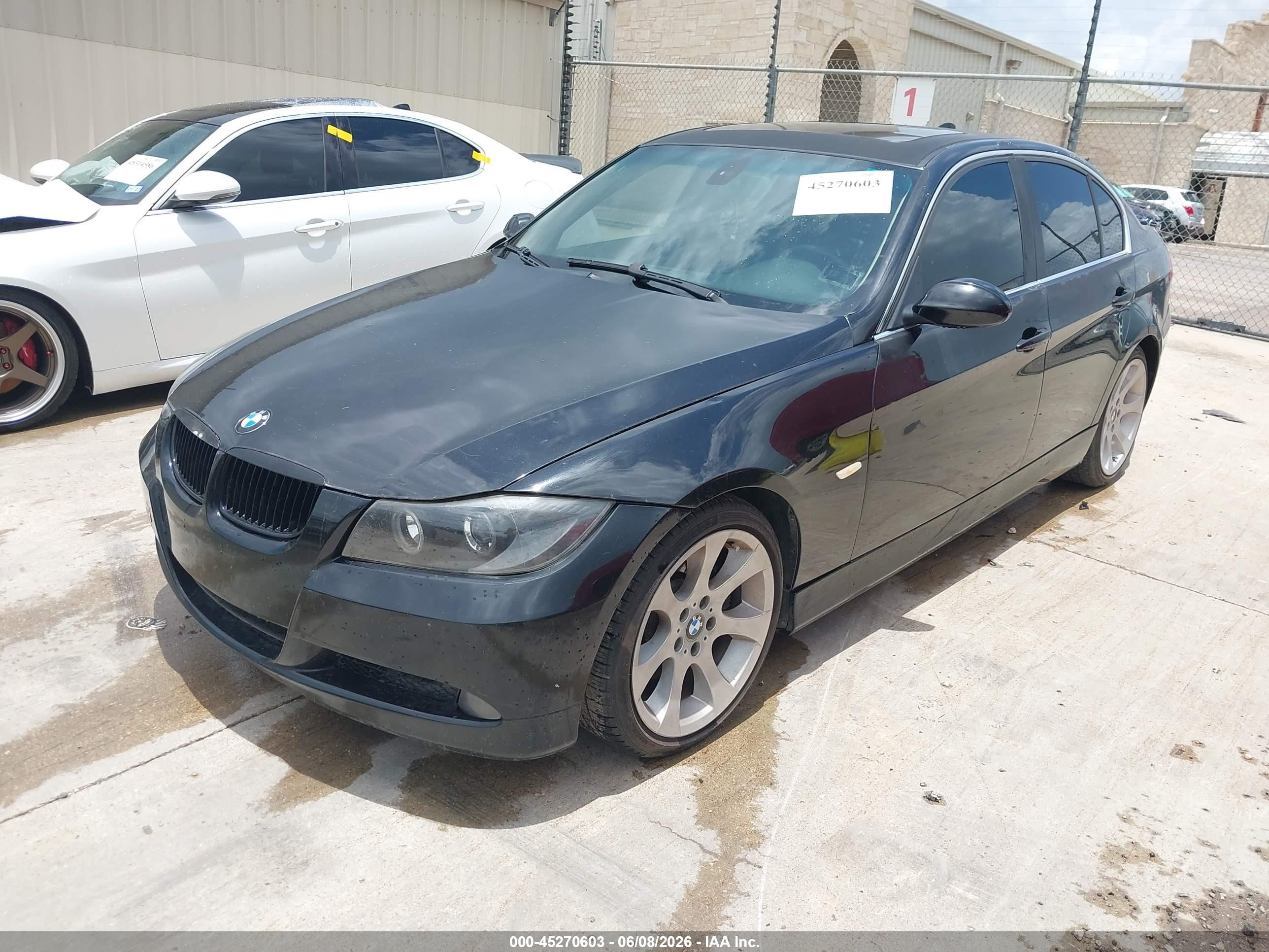 2006 Bmw 330i   Black vin: WBAVB335X6KS32074