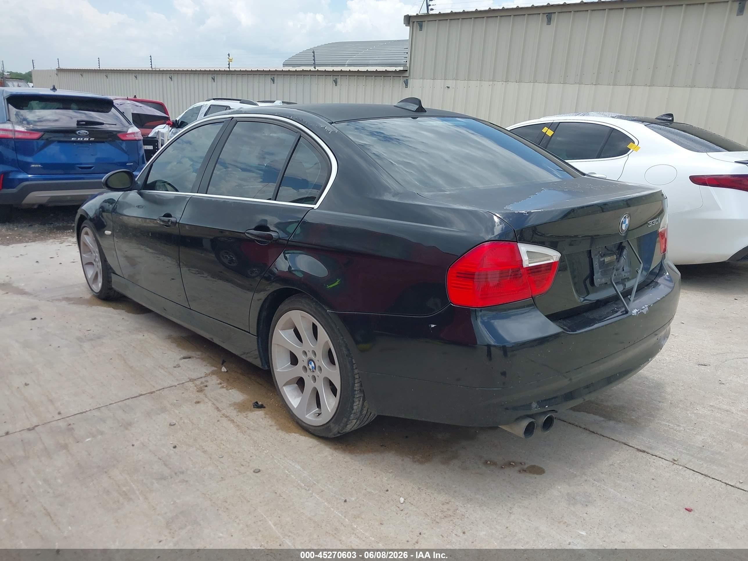 2006 Bmw 330i   Black vin: WBAVB335X6KS32074