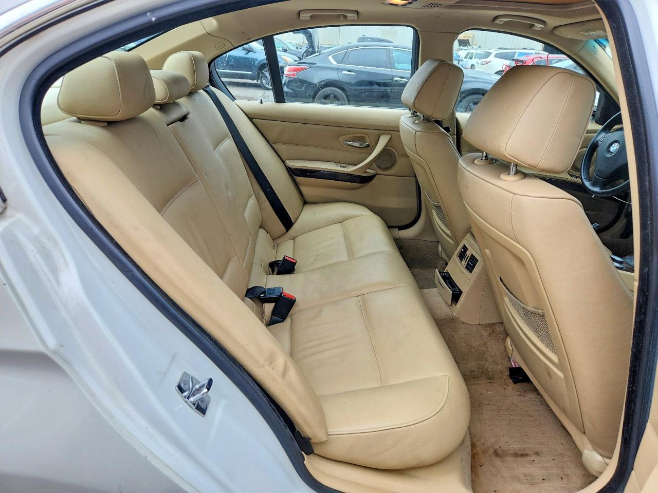2007 Bmw 335 I White vin: WBAVB73507KY61724