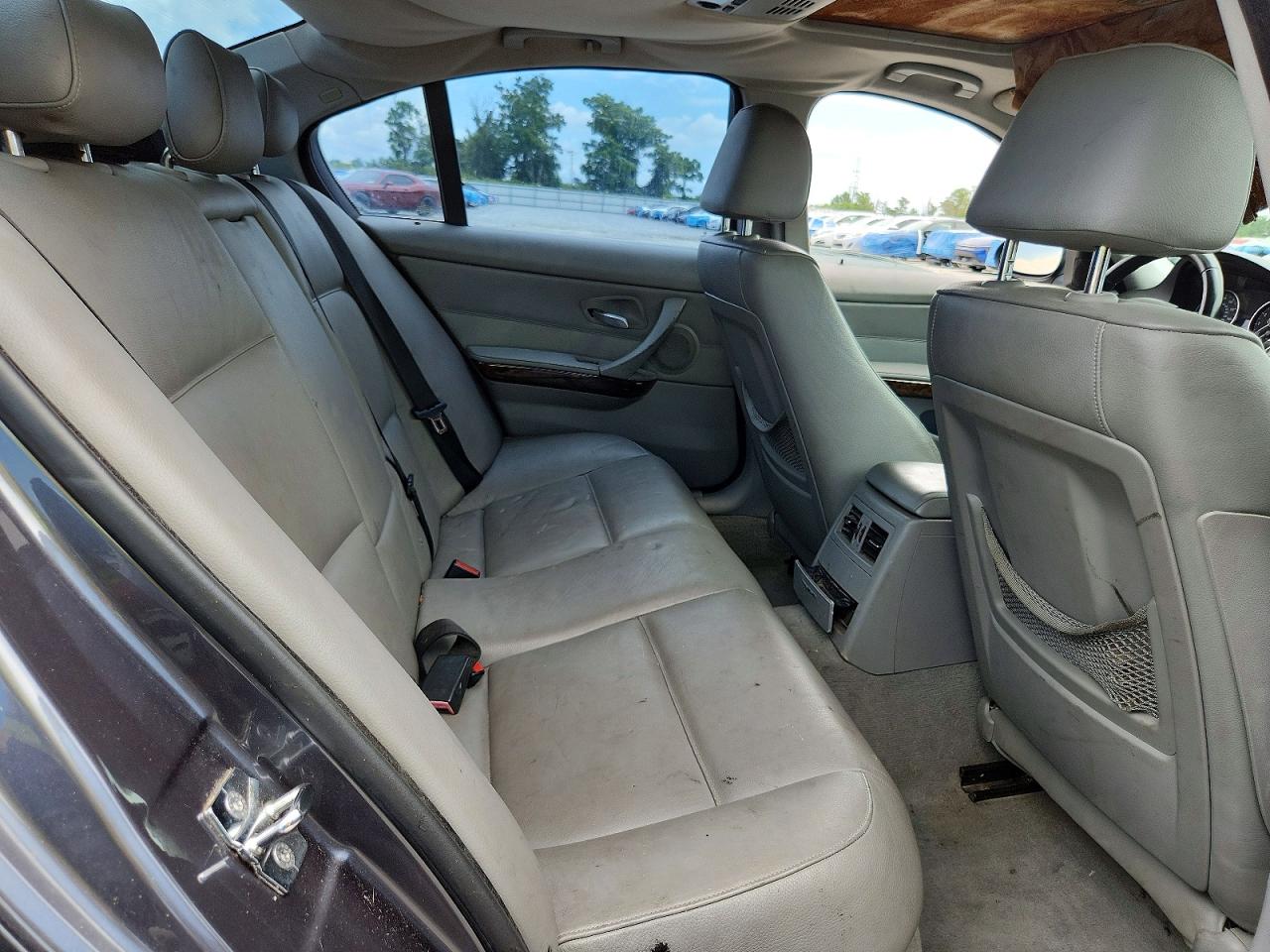 2007 Bmw 335 I Gray vin: WBAVB73517PA86582