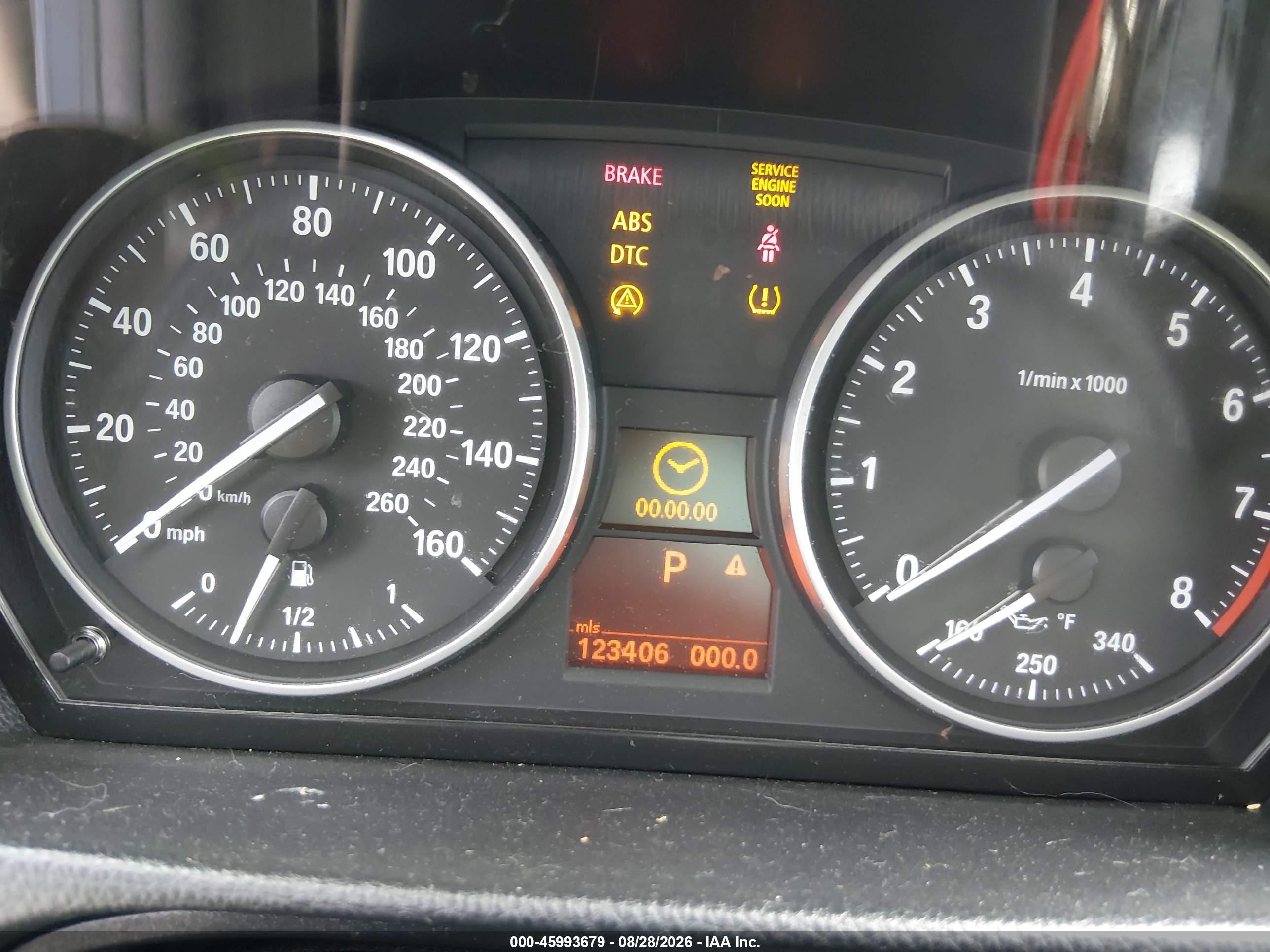 2008 Bmw 335 I Gray vin: WBAVB73518VH25010