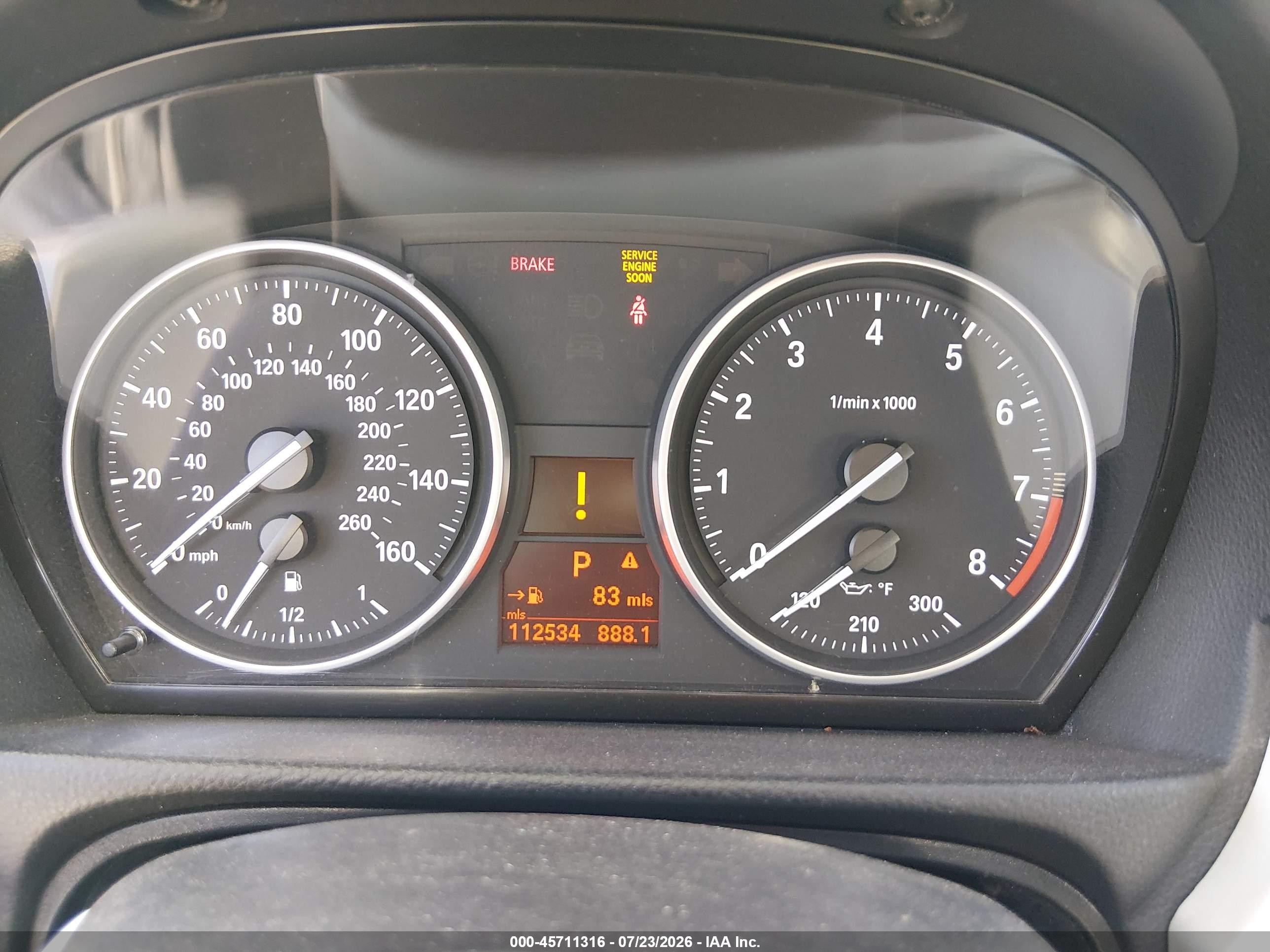 2007 Bmw 335i   Silver vin: WBAVB73527KY60803