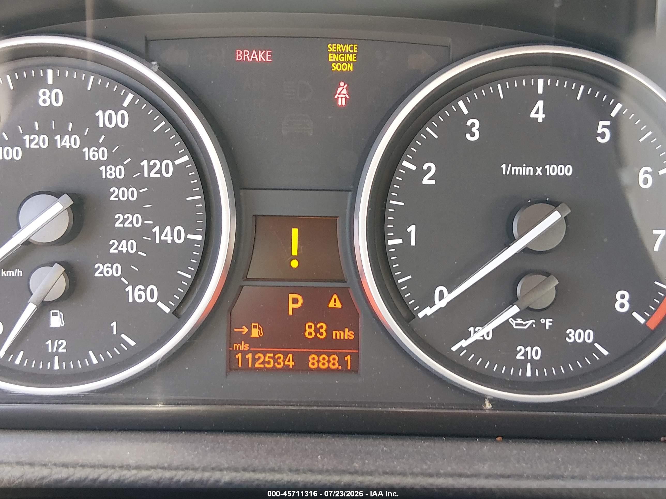 2007 Bmw 335i   Silver vin: WBAVB73527KY60803