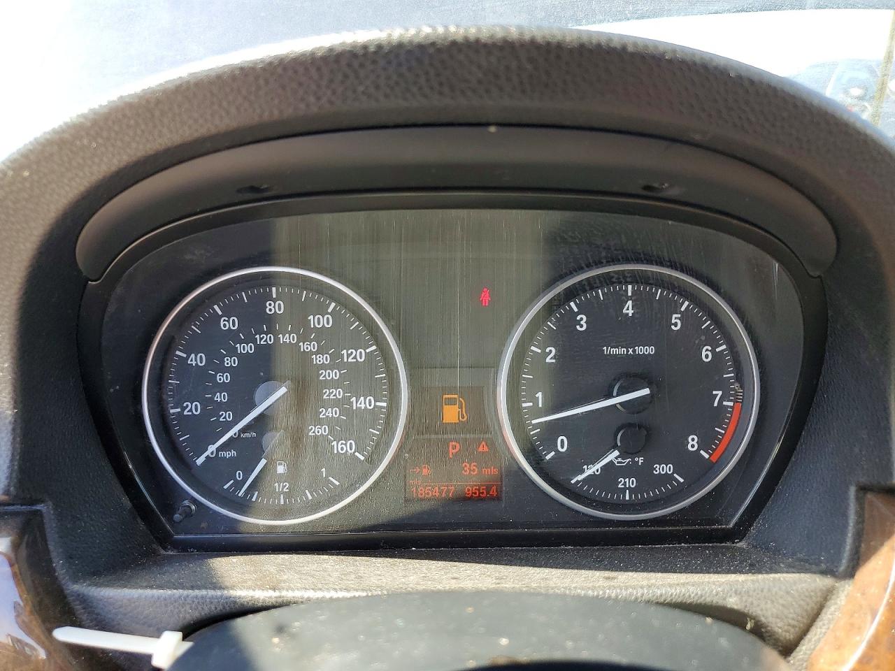 2007 Bmw 335 I Blue vin: WBAVB73527P100373