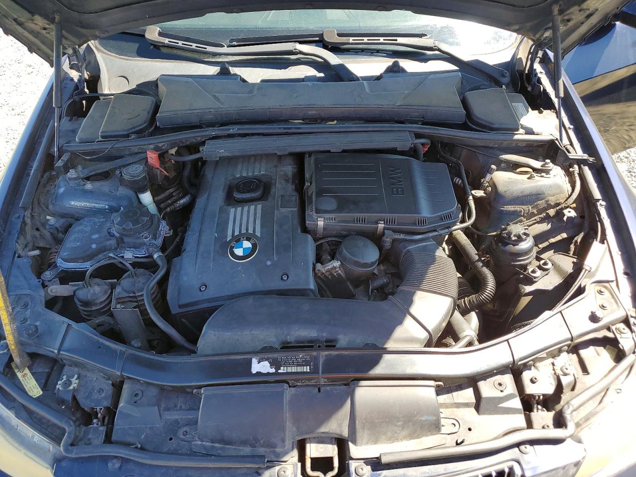 2007 Bmw 335 I Blue vin: WBAVB73527P100373