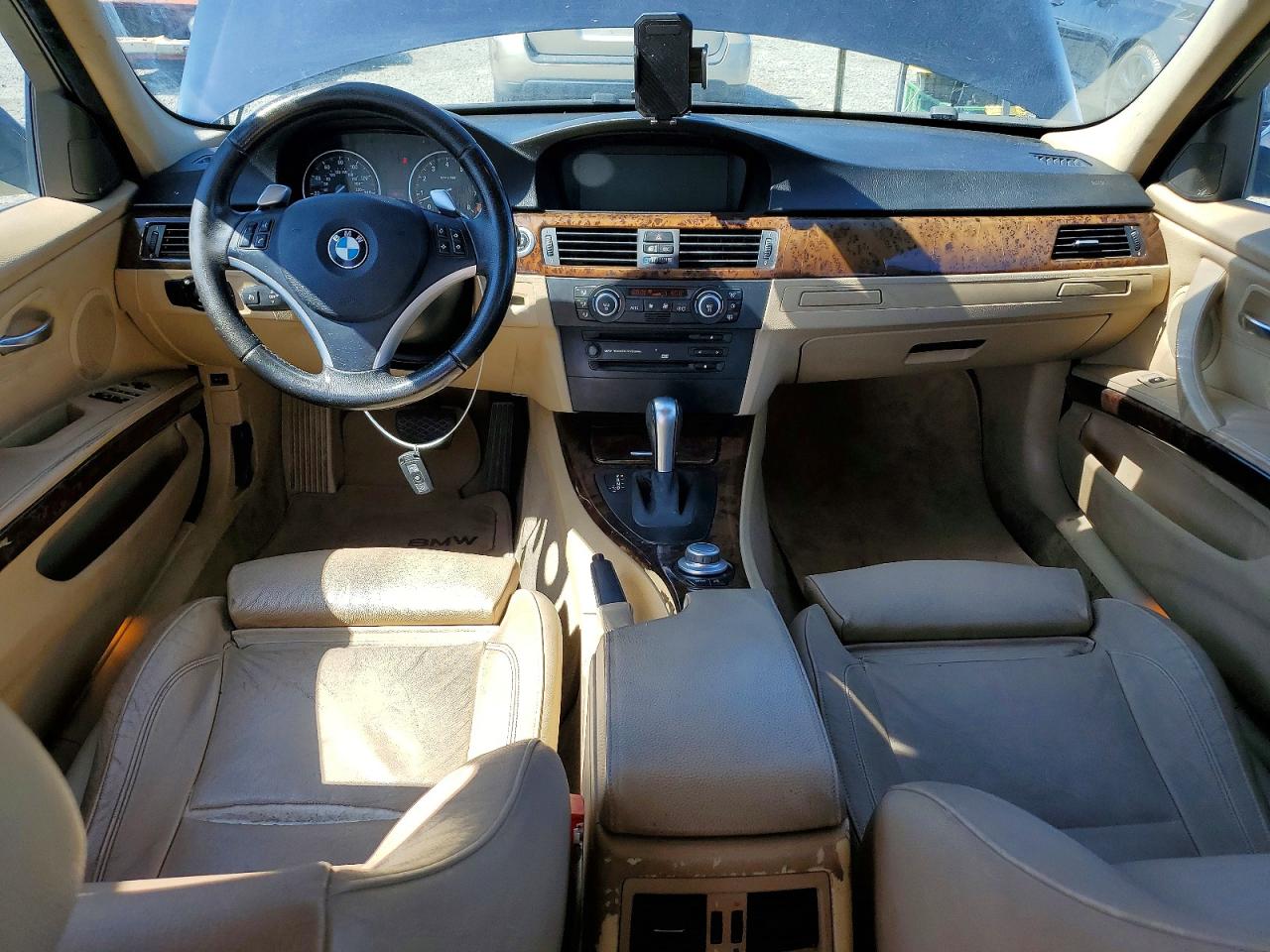 2007 Bmw 335 I Blue vin: WBAVB73527P100373