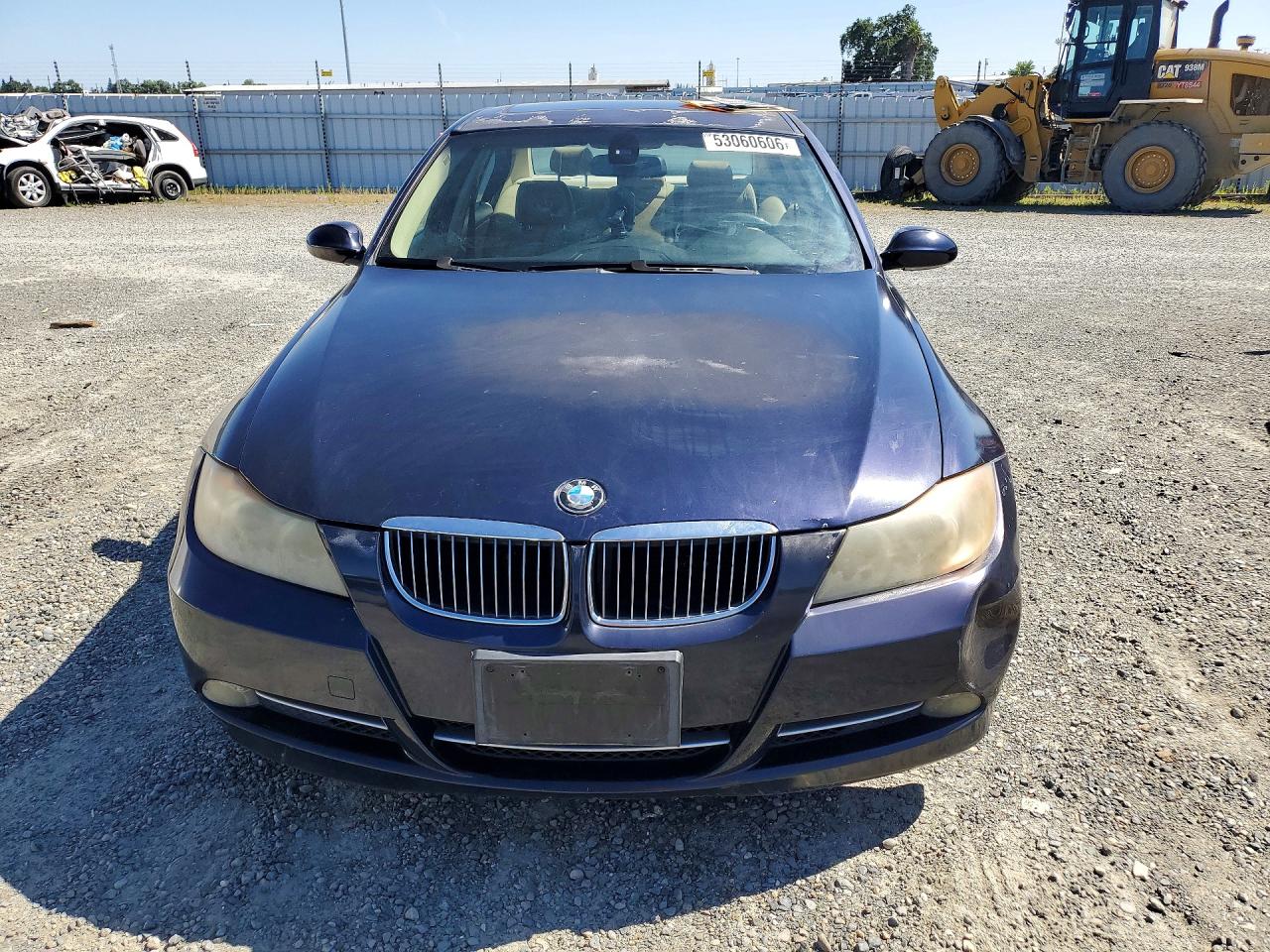 2007 Bmw 335 I Blue vin: WBAVB73527P100373