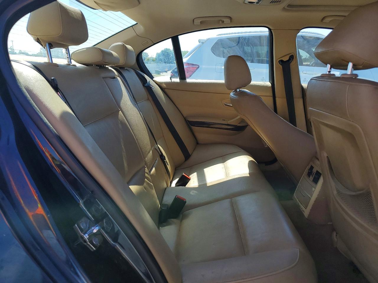 2007 Bmw 335 I Blue vin: WBAVB73527P100373