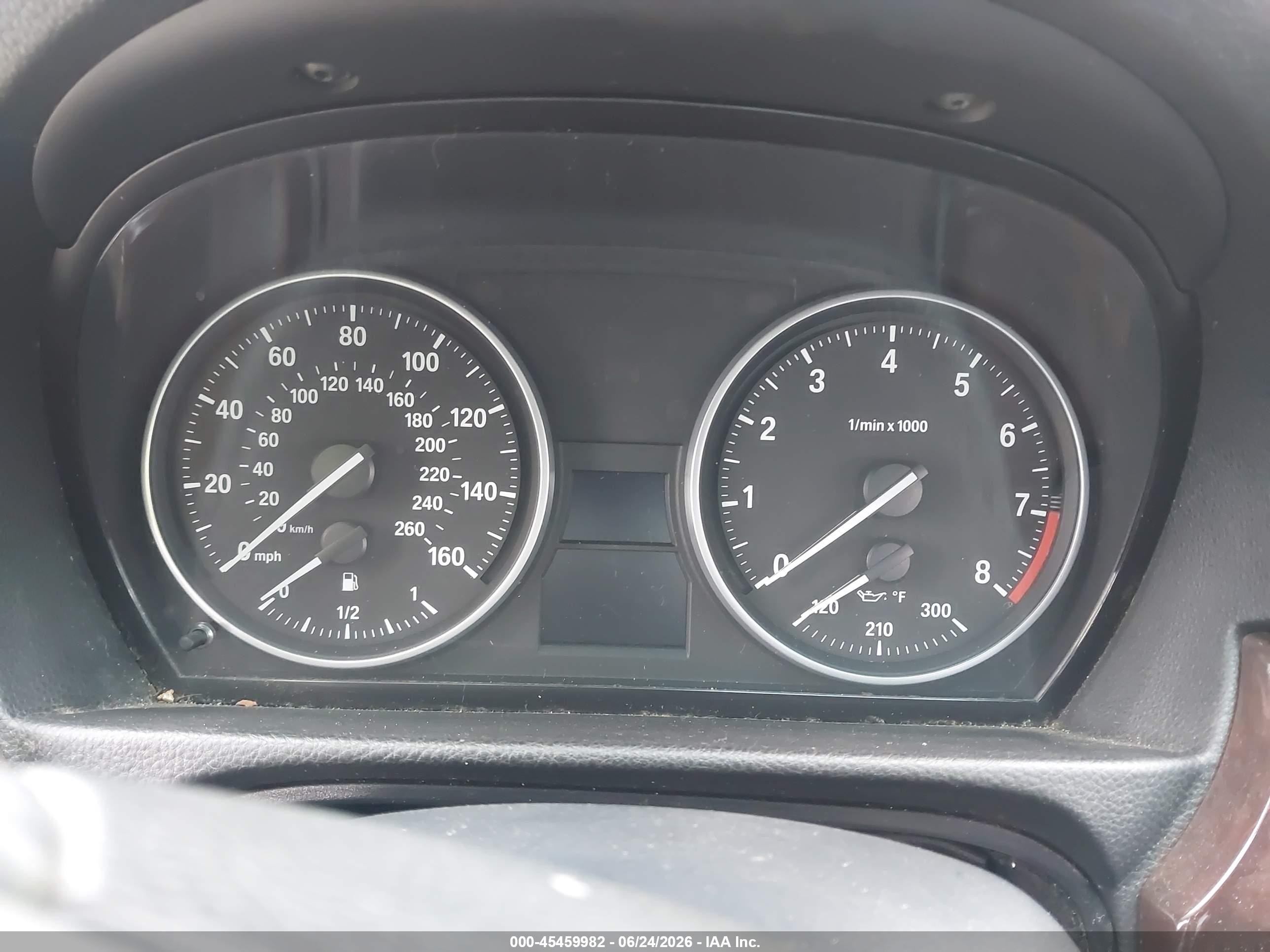2007 Bmw 335i   Серебряный vin: WBAVB73527VF53035