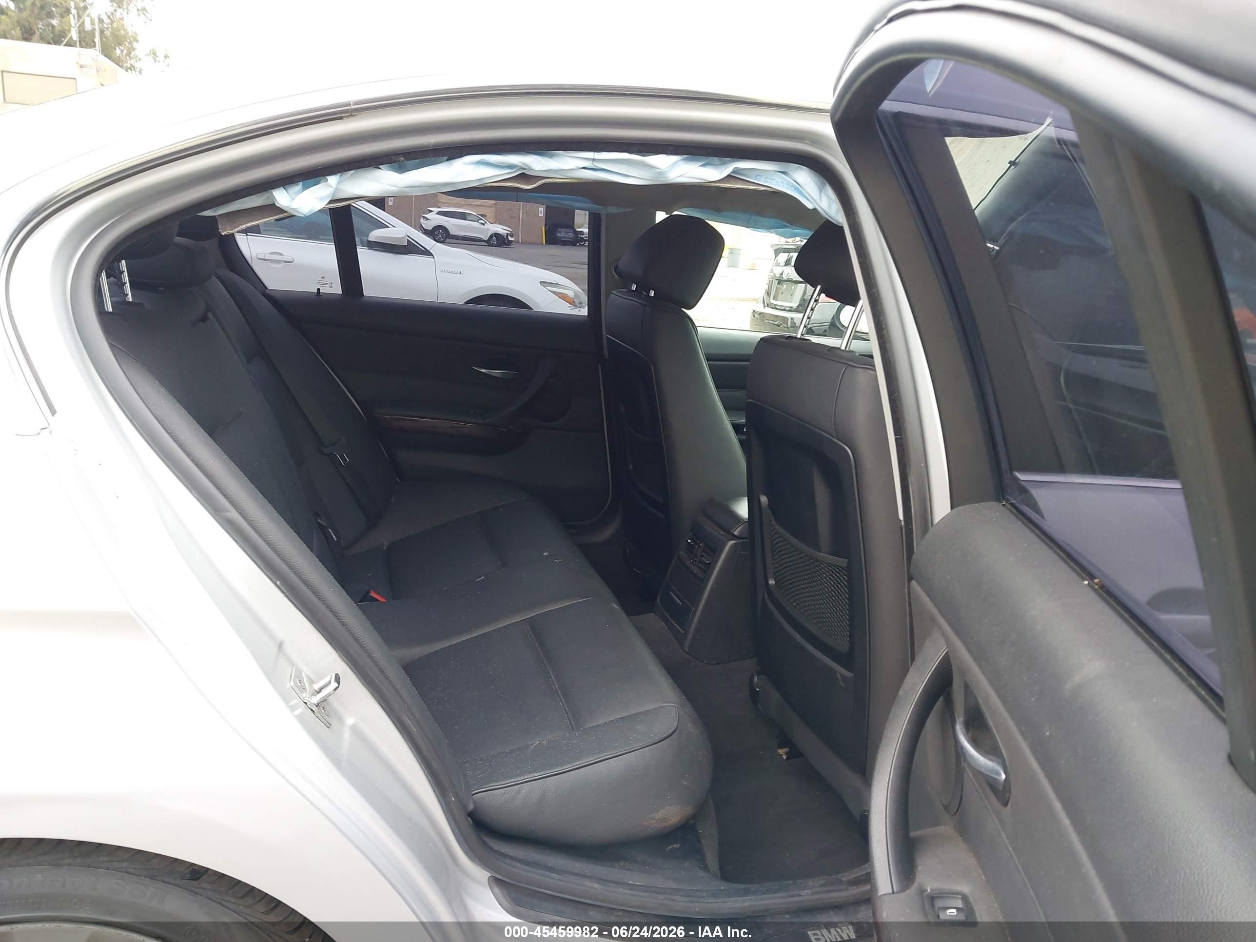 2007 Bmw 335i   Серебряный vin: WBAVB73527VF53035