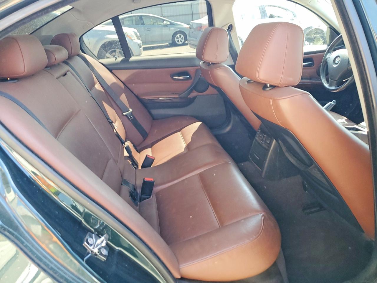 2007 Bmw 335 I Green vin: WBAVB73547KY61516