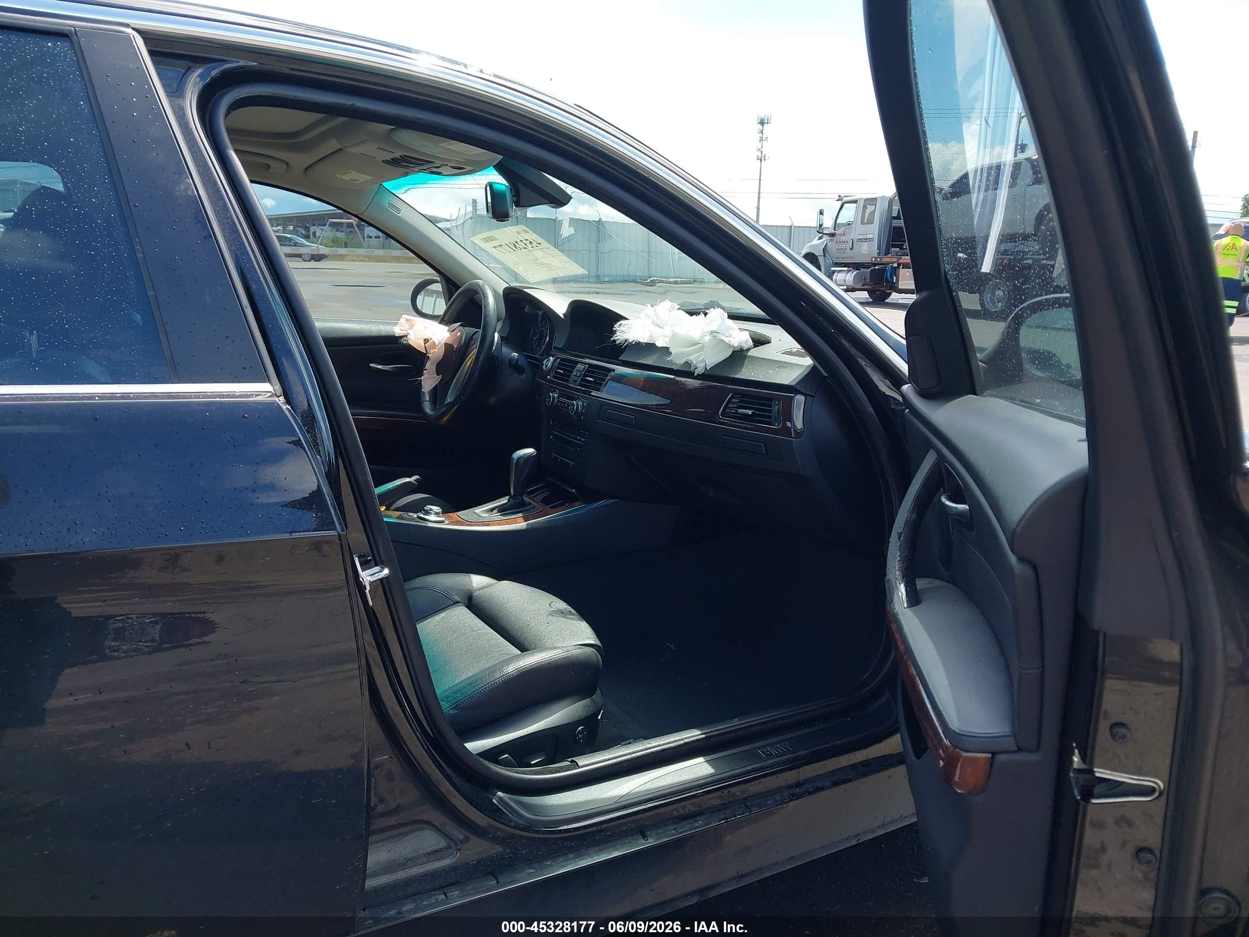 2007 Bmw 335i   Black vin: WBAVB73547VH22522