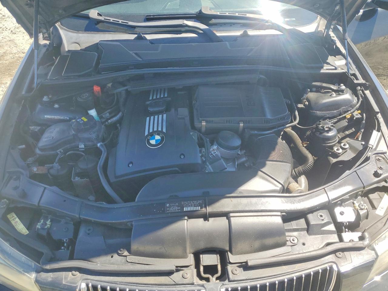 2007 Bmw 335 I Black vin: WBAVB73567PA86433