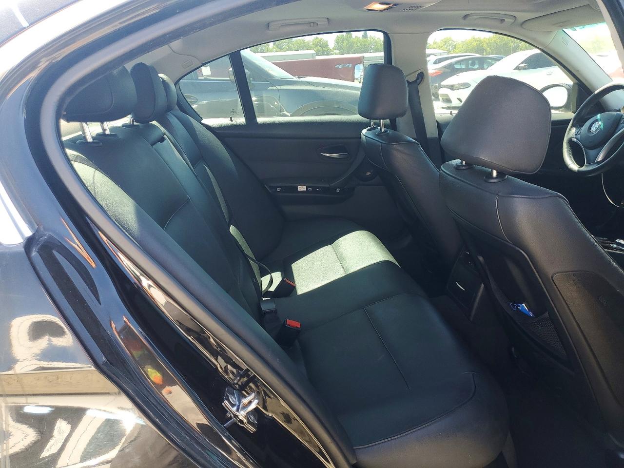 2007 Bmw 335 I Black vin: WBAVB73567PA86433