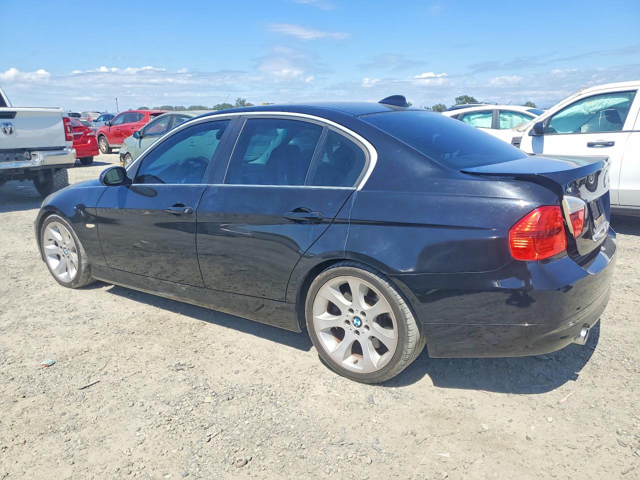 2007 Bmw 335 I Black vin: WBAVB73567PA86433