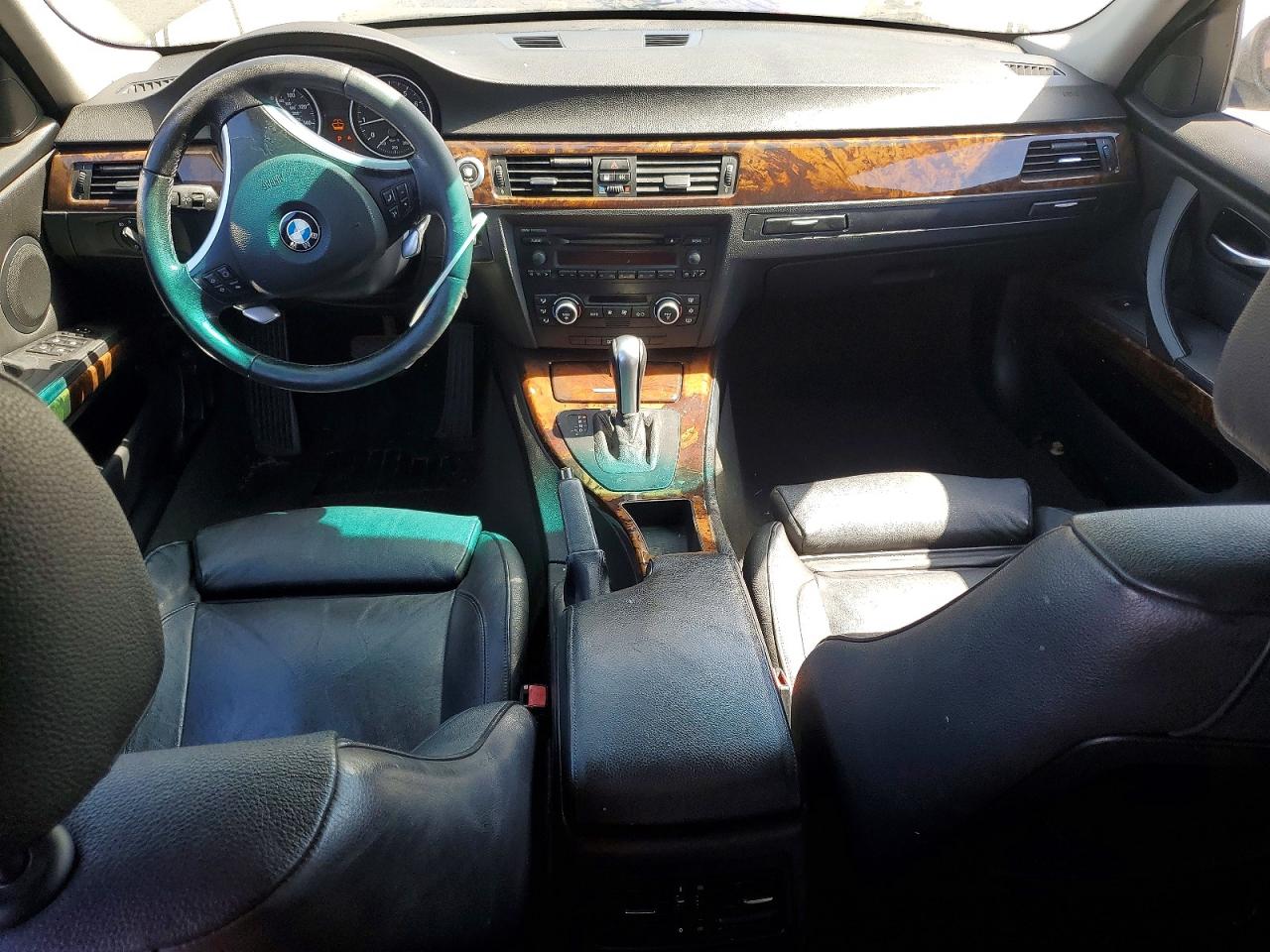 2007 Bmw 335 I Black vin: WBAVB73567VF52440
