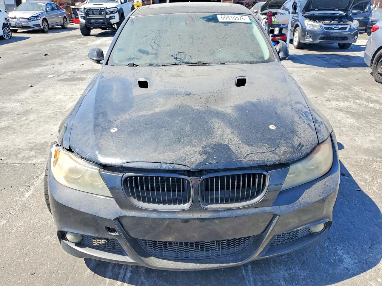 2007 Bmw 335 I Black vin: WBAVB73567VF52440