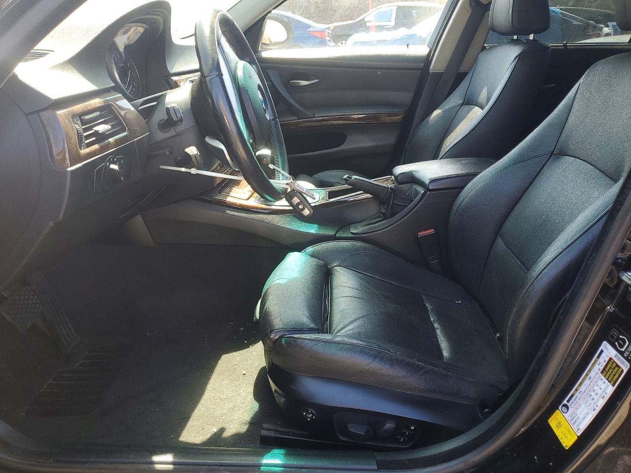 2007 Bmw 335 I Black vin: WBAVB73567VF52440