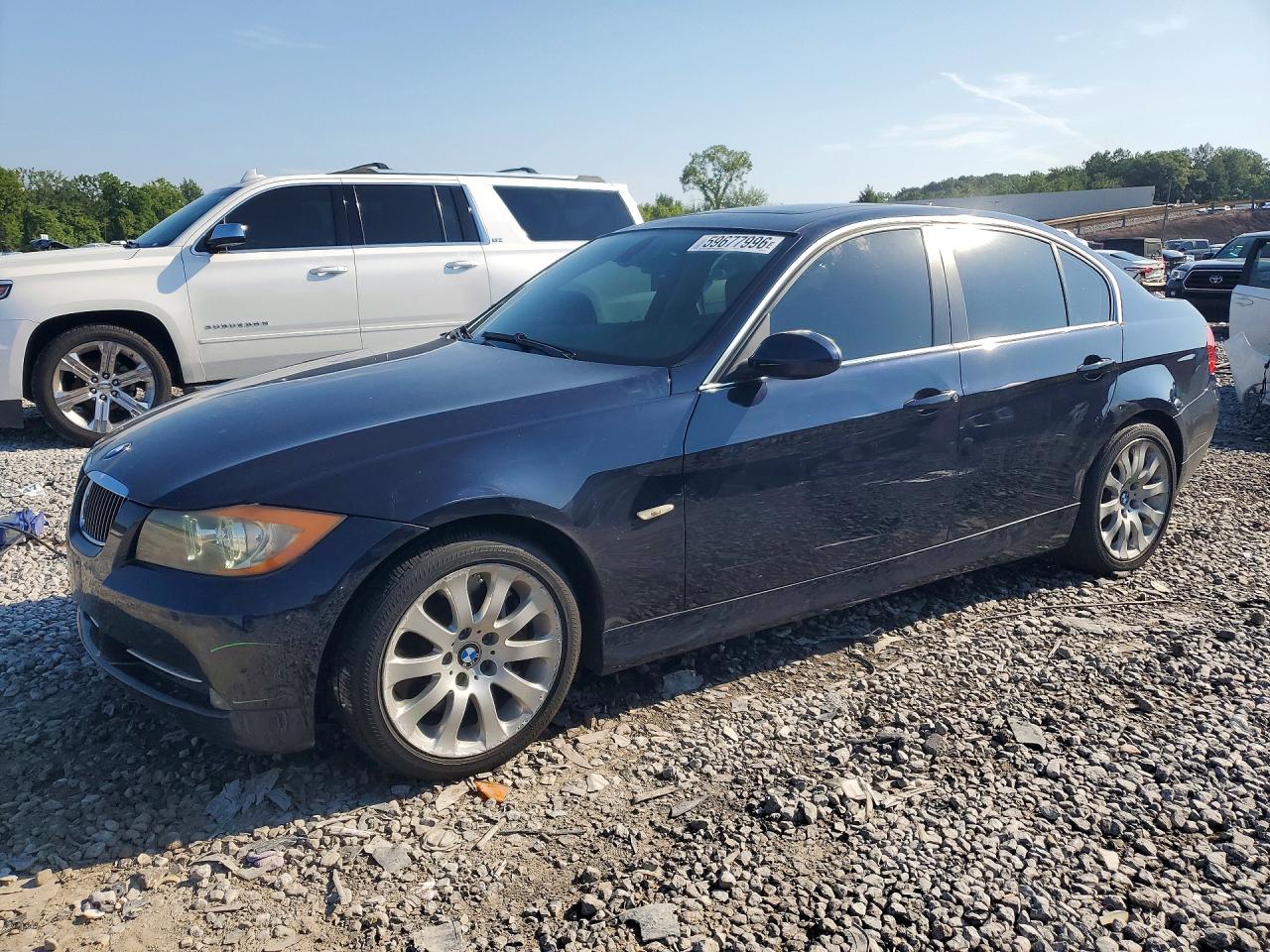 2008 Bmw 335 I Black vin: WBAVB73568KY65133