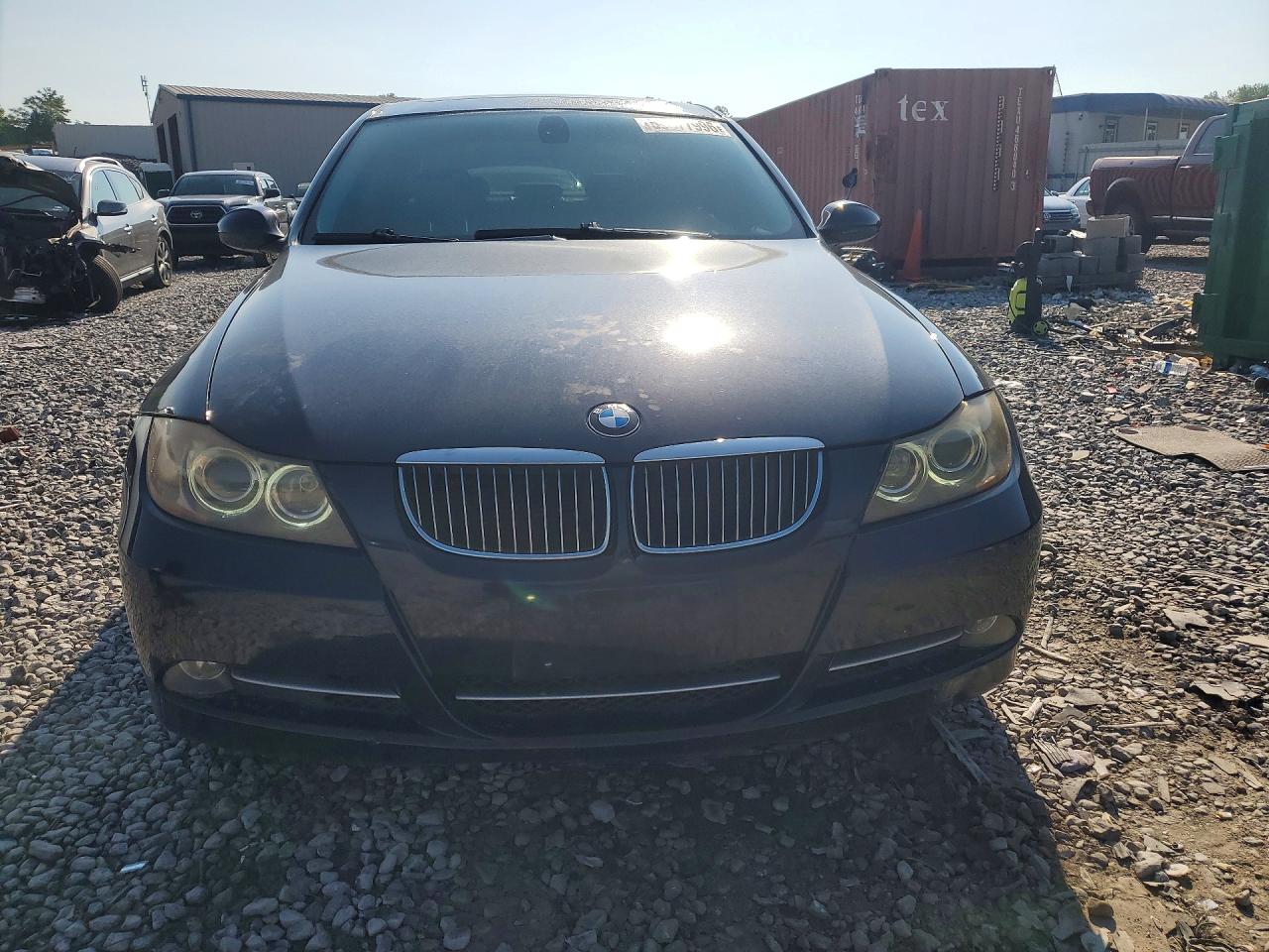 2008 Bmw 335 I Black vin: WBAVB73568KY65133