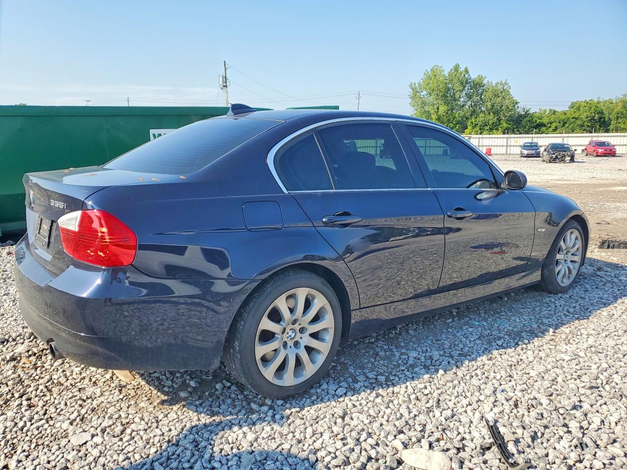 2008 Bmw 335 I Black vin: WBAVB73568KY65133
