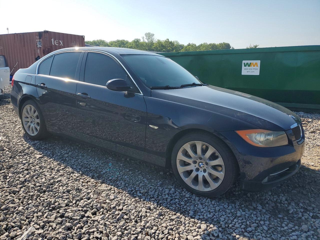 2008 Bmw 335 I Black vin: WBAVB73568KY65133