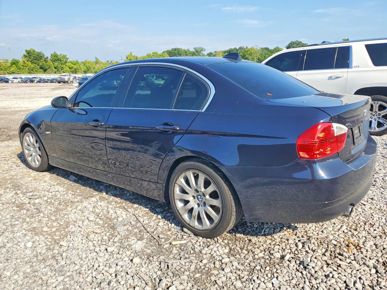 2008 Bmw 335 I Black vin: WBAVB73568KY65133
