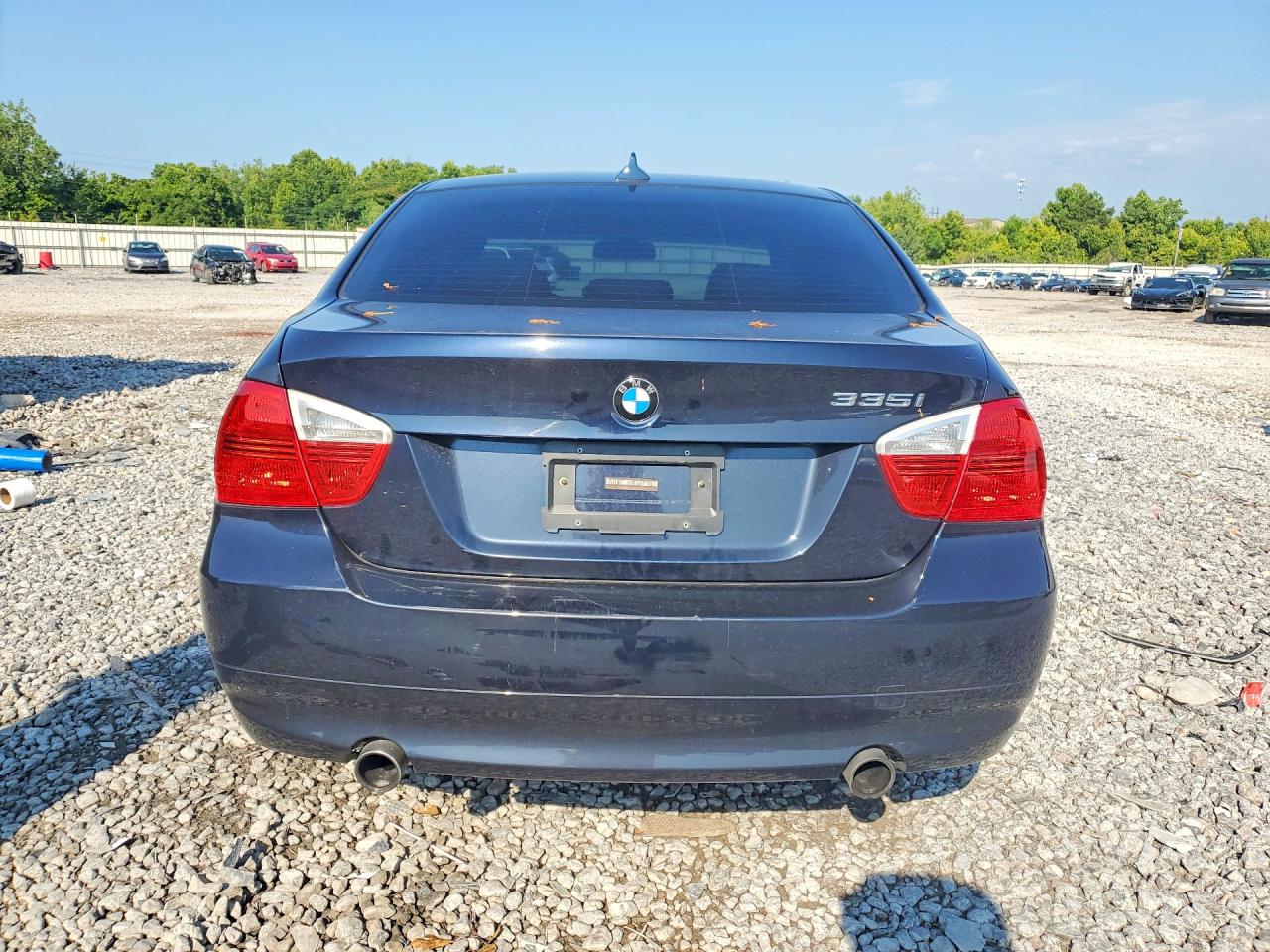 2008 Bmw 335 I Black vin: WBAVB73568KY65133