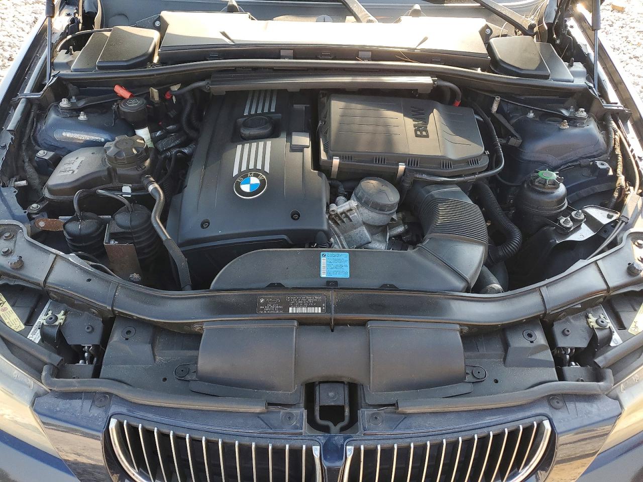 2008 Bmw 335 I Black vin: WBAVB73568KY65133