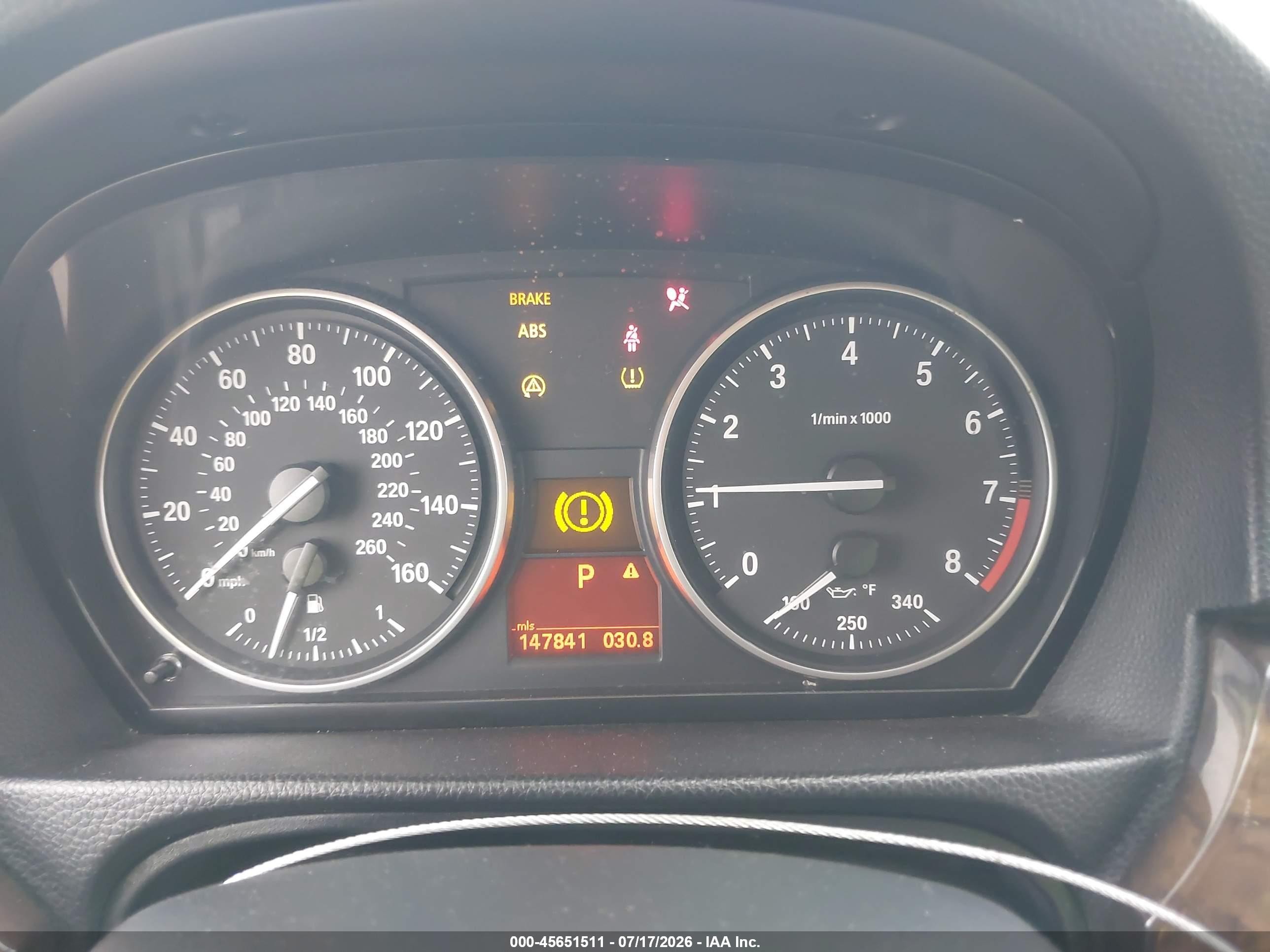 2008 Bmw 335i   Blue vin: WBAVB73568P102242