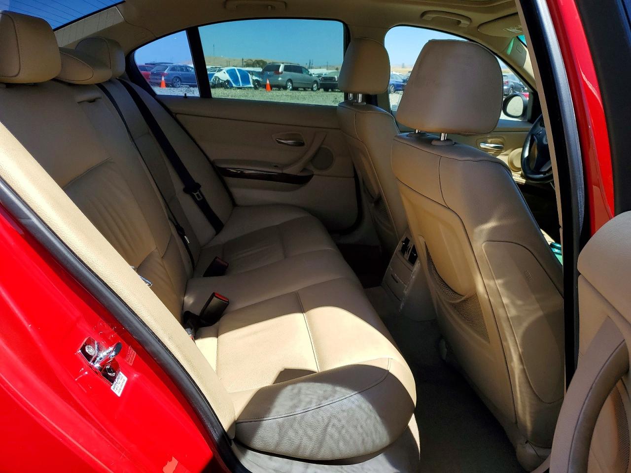 2007 Bmw 335 I Red vin: WBAVB73587KY60840