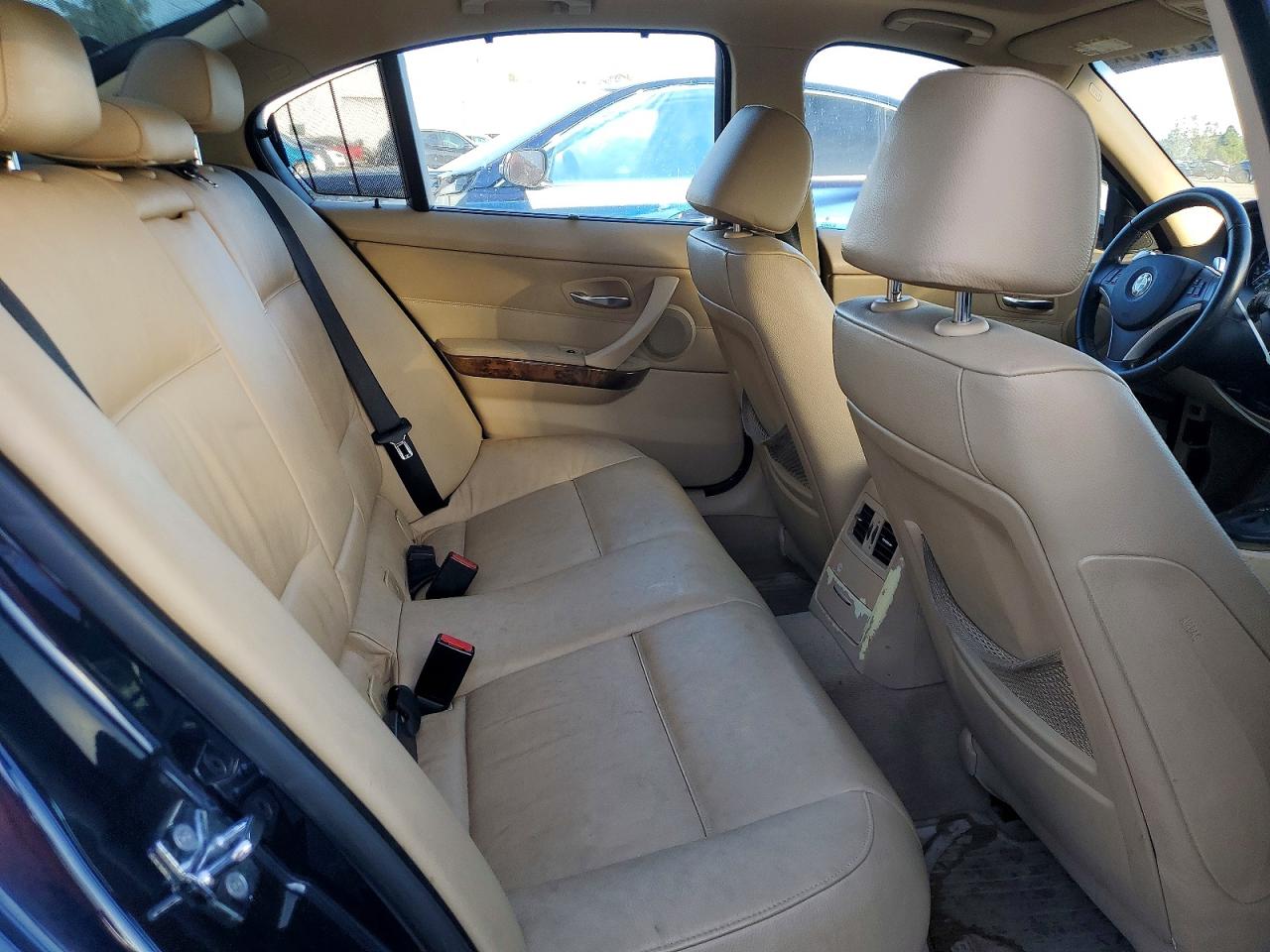 2007 Bmw 335 I Синий vin: WBAVB73587VH23463