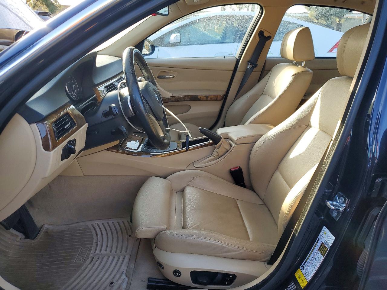 2007 Bmw 335 I Синий vin: WBAVB73587VH23463