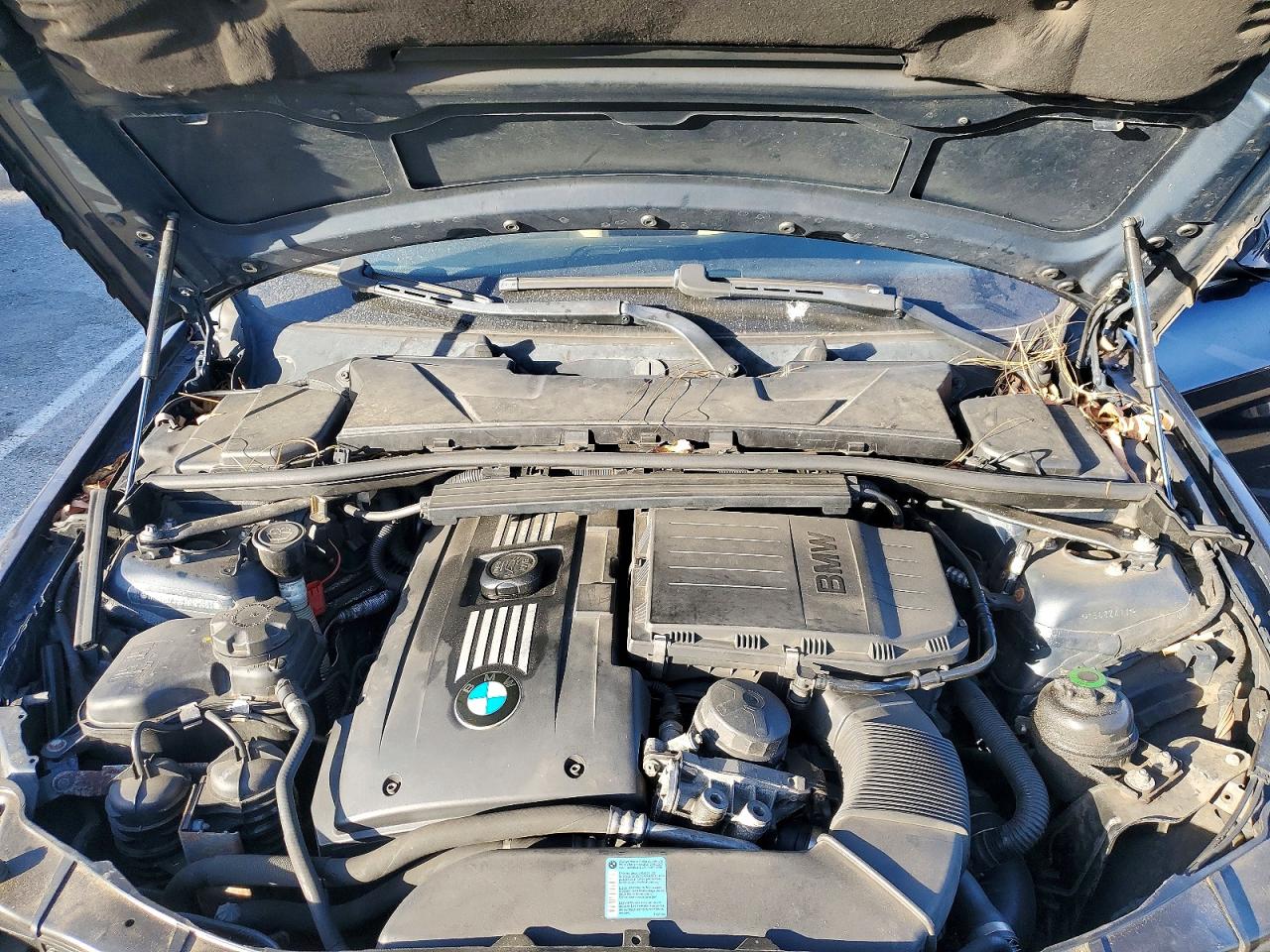 2007 Bmw 335 I Синий vin: WBAVB73587VH23463