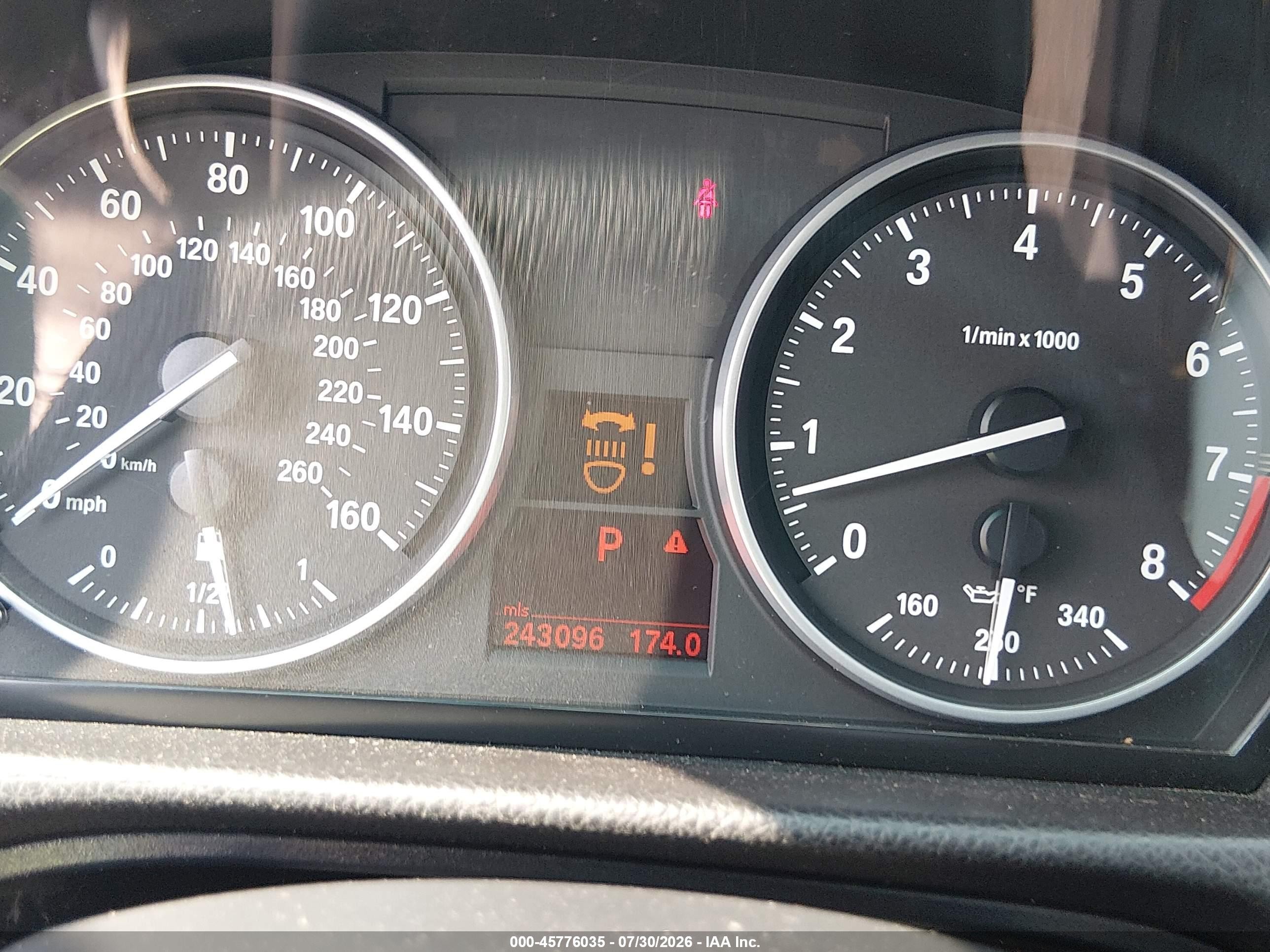 2007 Bmw 335i Black vin: WBAVB73597VF53906