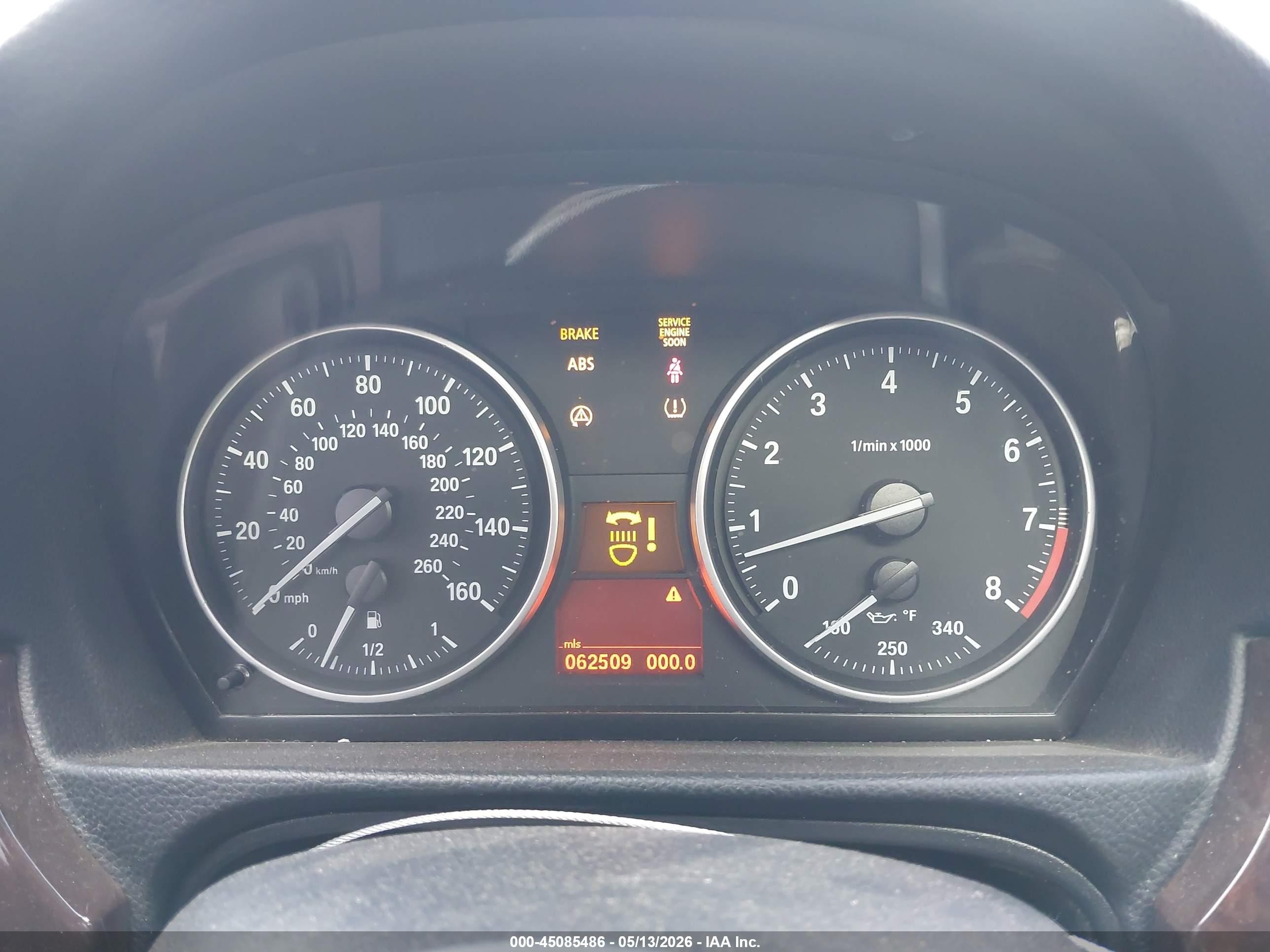 2008 Bmw 335i   Черный vin: WBAVB73598VF51171