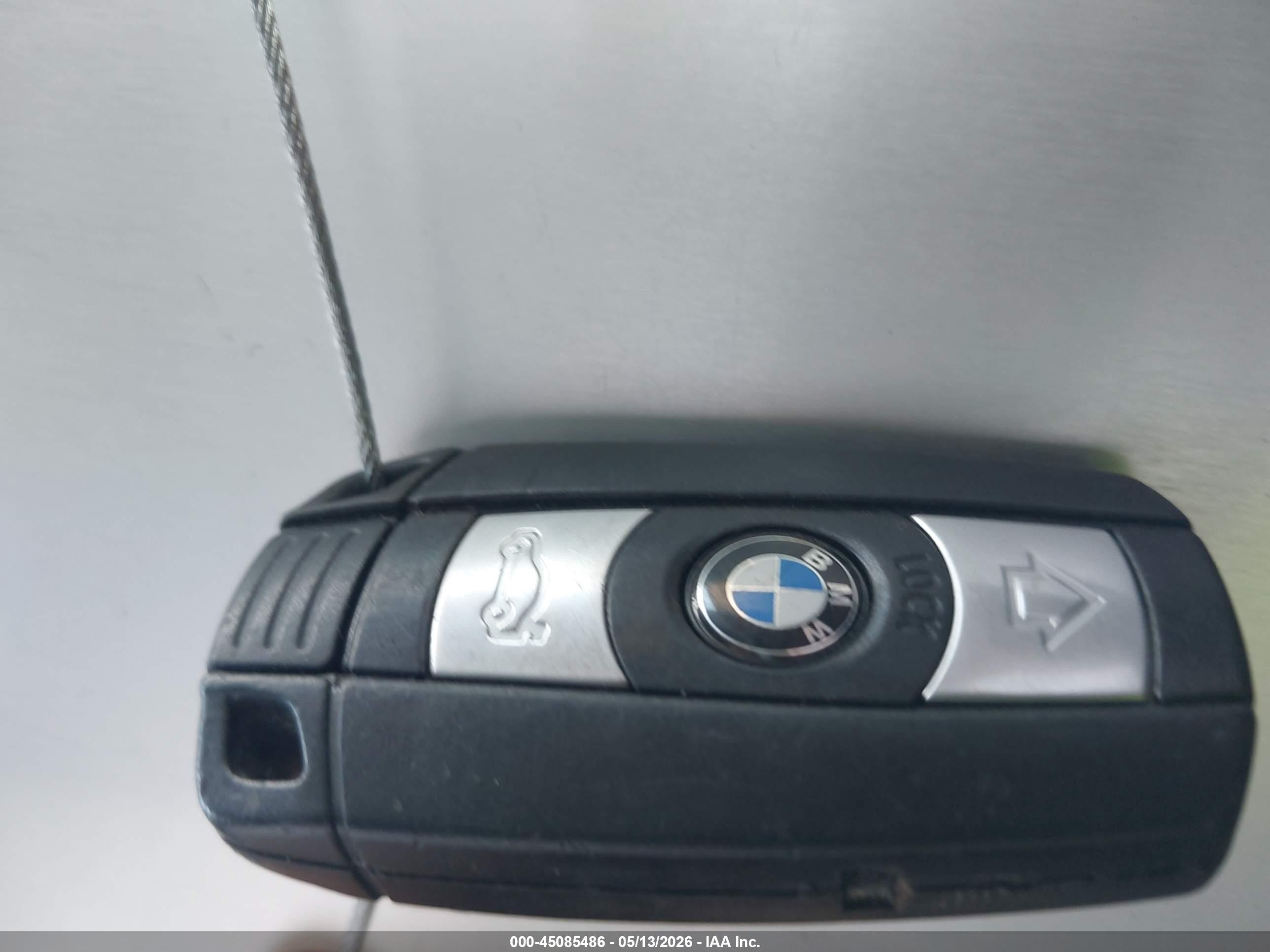 2008 Bmw 335i   Черный vin: WBAVB73598VF51171