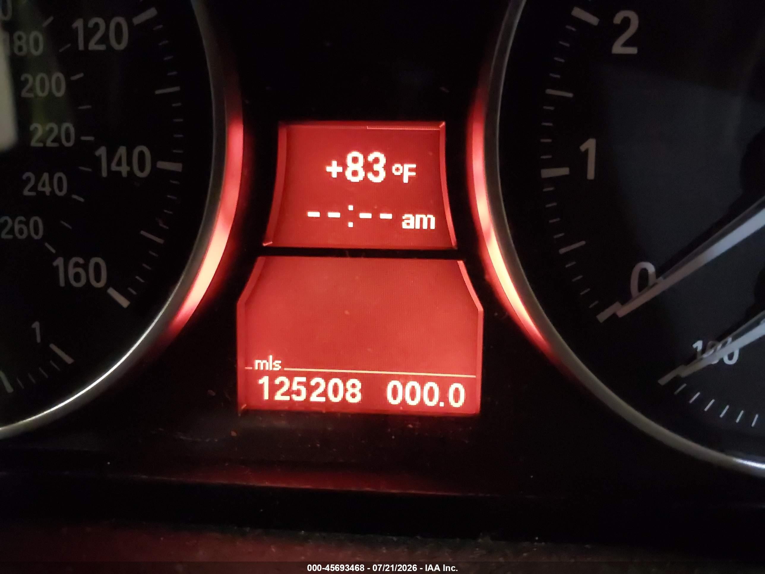 2008 Bmw 335i   Burgundy vin: WBAVB73598VH25224